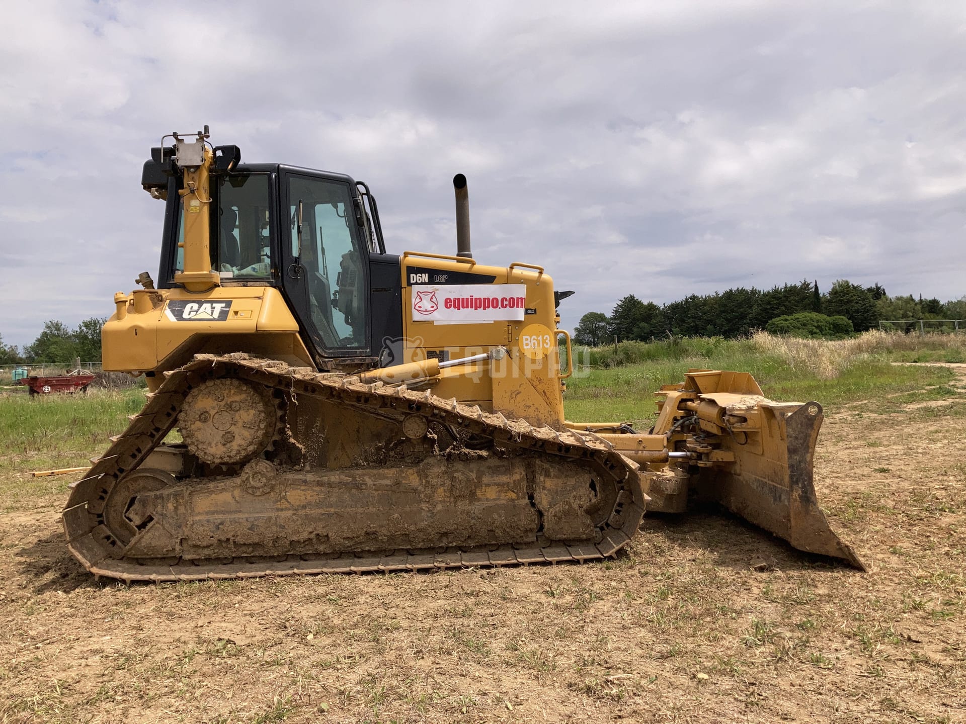 Caterpillar D6N LGP - - Gebrauchte Planierraupe