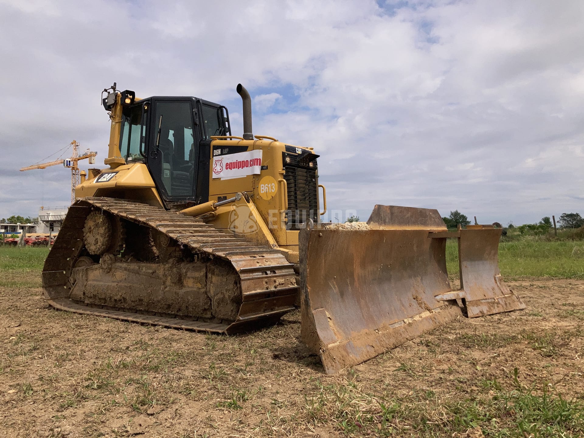 Caterpillar D6N LGP - - Gebrauchte Planierraupe