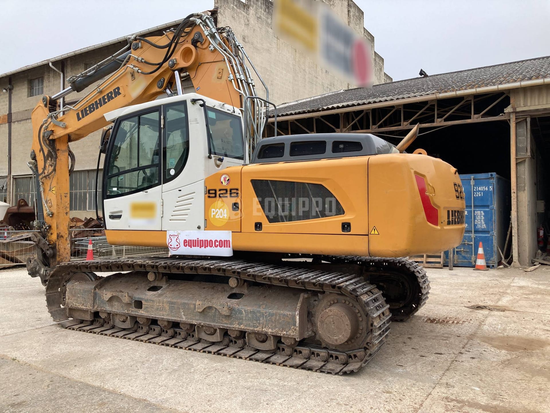 Liebherr R926 LC  - - Gebrauchte  Kettenbagger