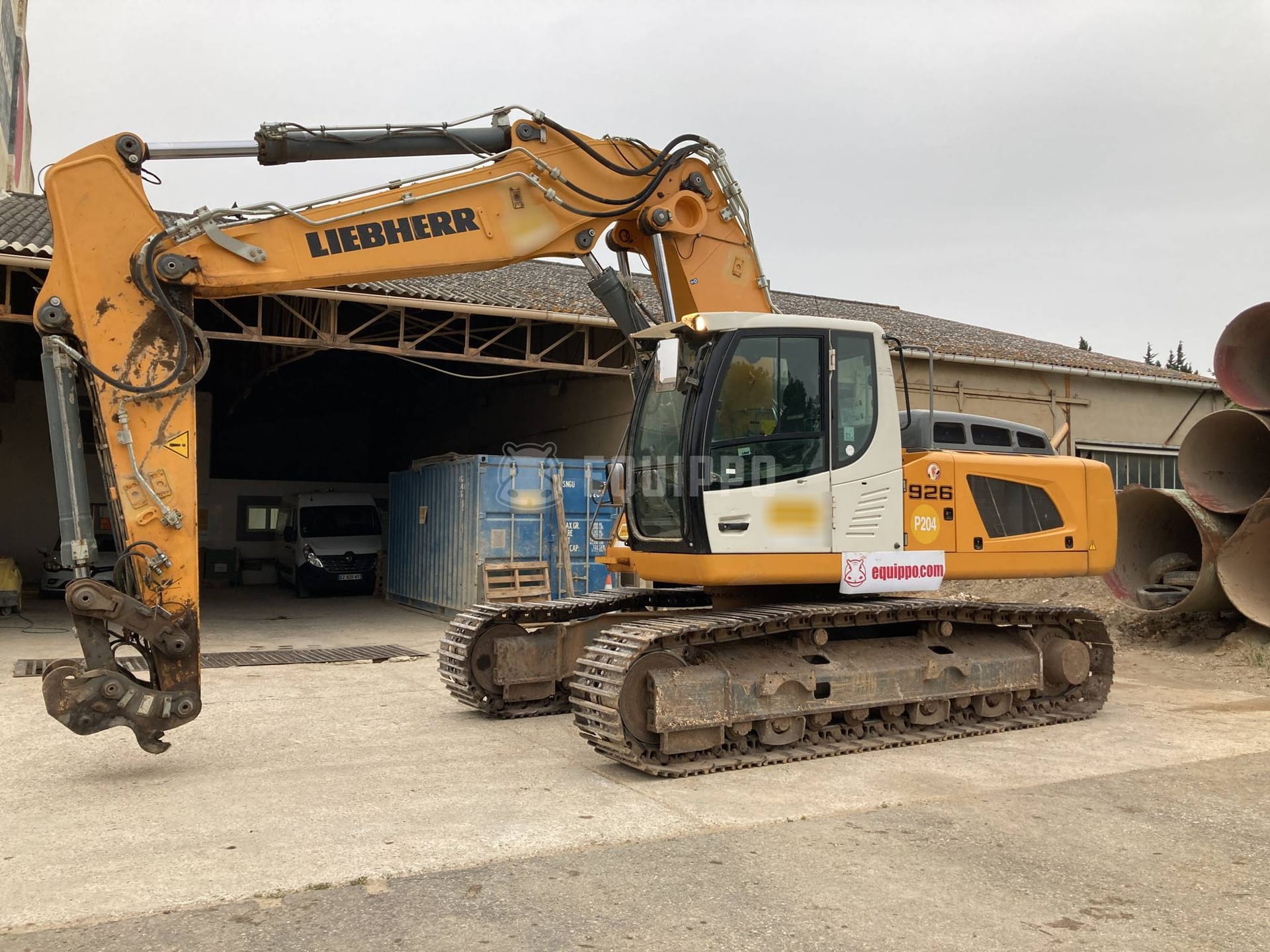 Liebherr R926 LC  - - Gebrauchte  Kettenbagger