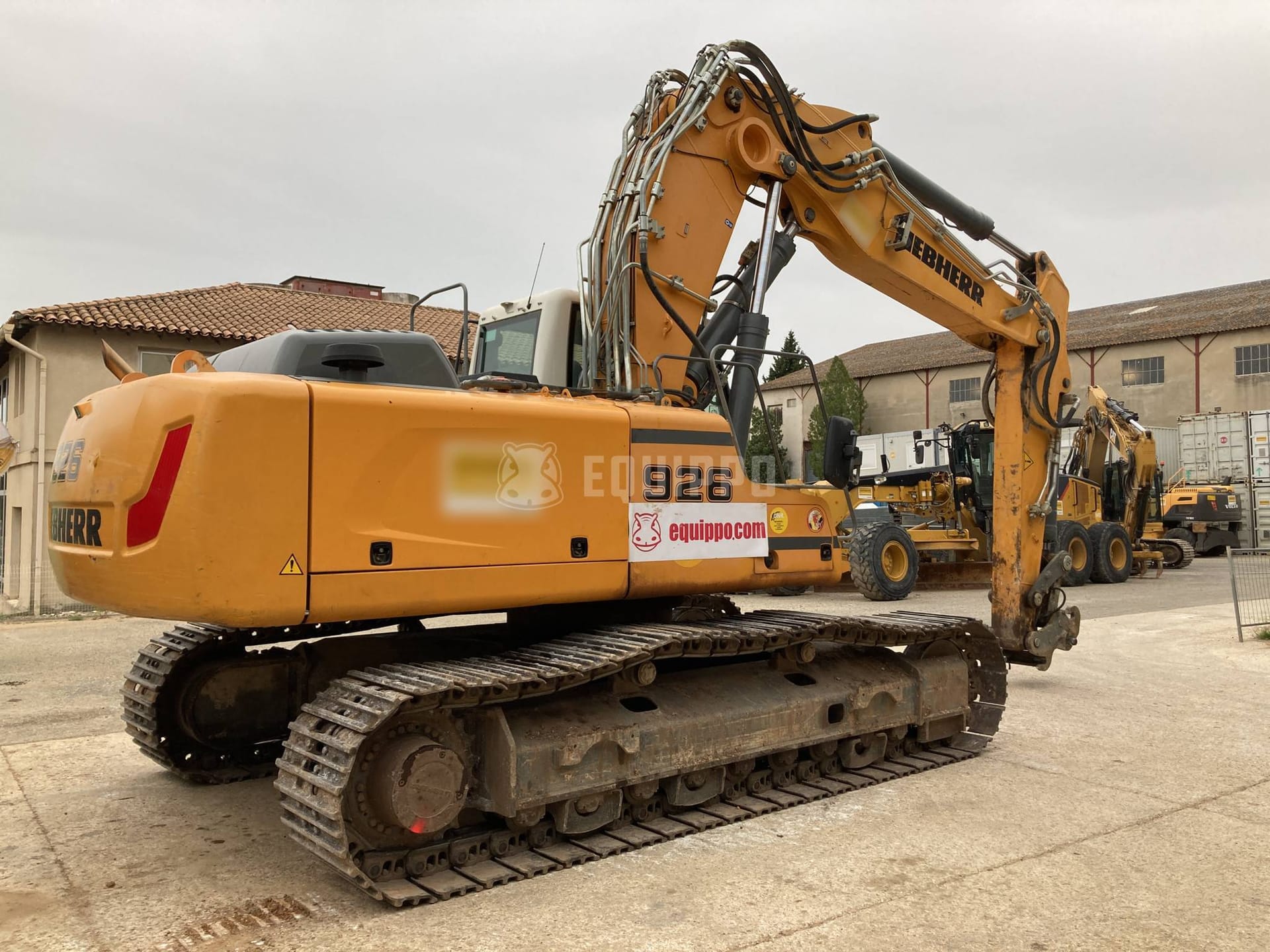 Liebherr R926 LC  - - Gebrauchte  Kettenbagger