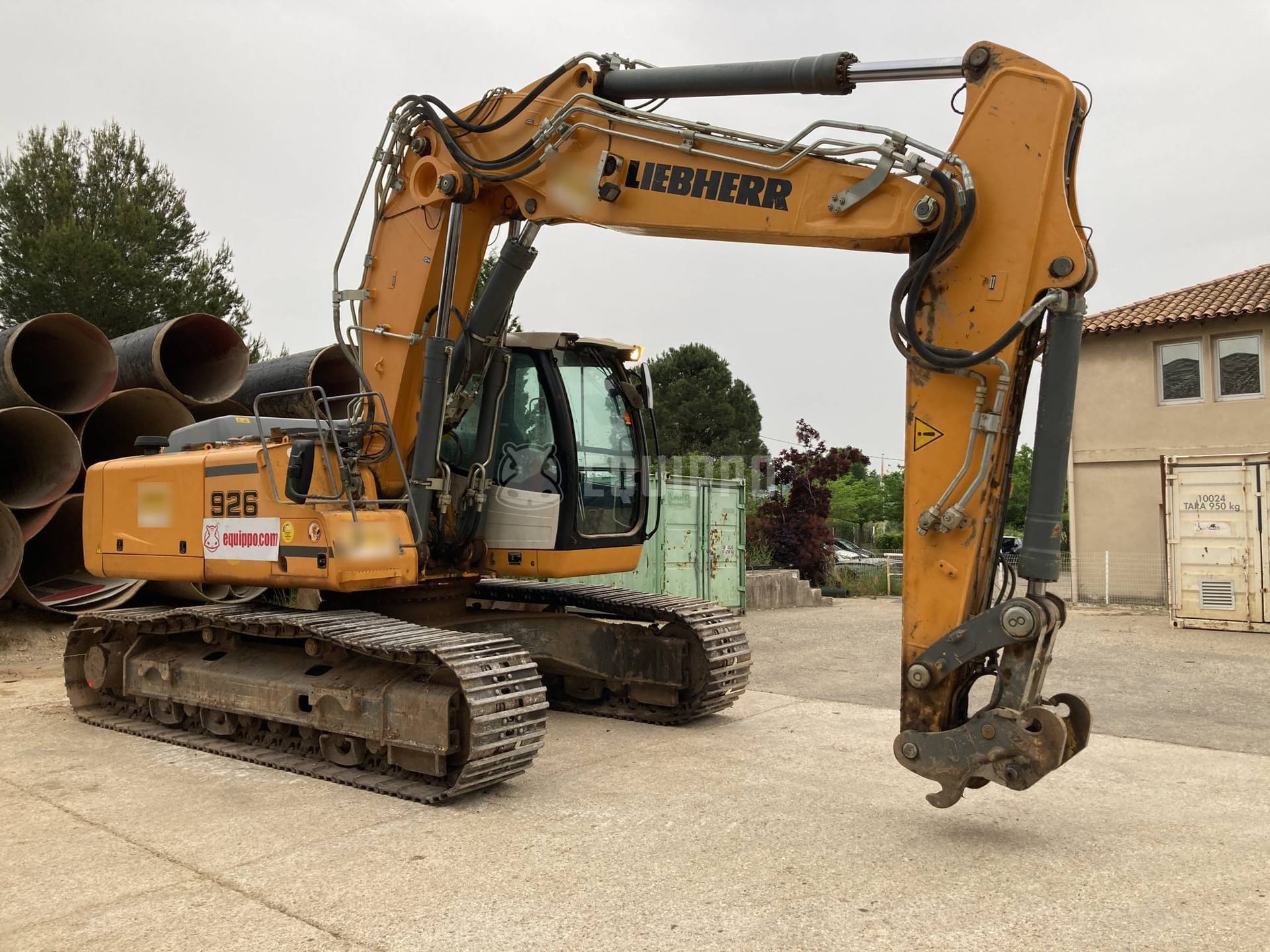 Liebherr R926 LC  - - Gebrauchte  Kettenbagger