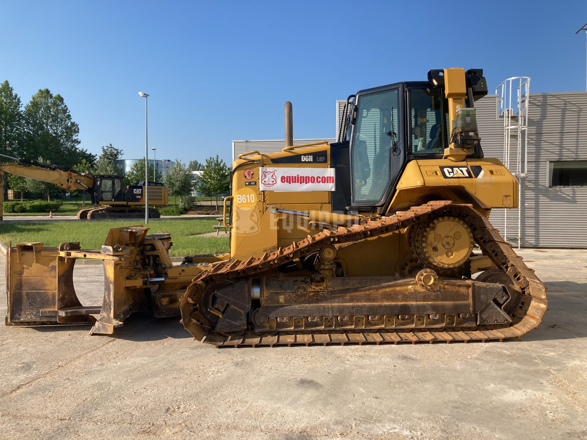 Caterpillar D6N LGP - - Gebrauchte Planierraupe