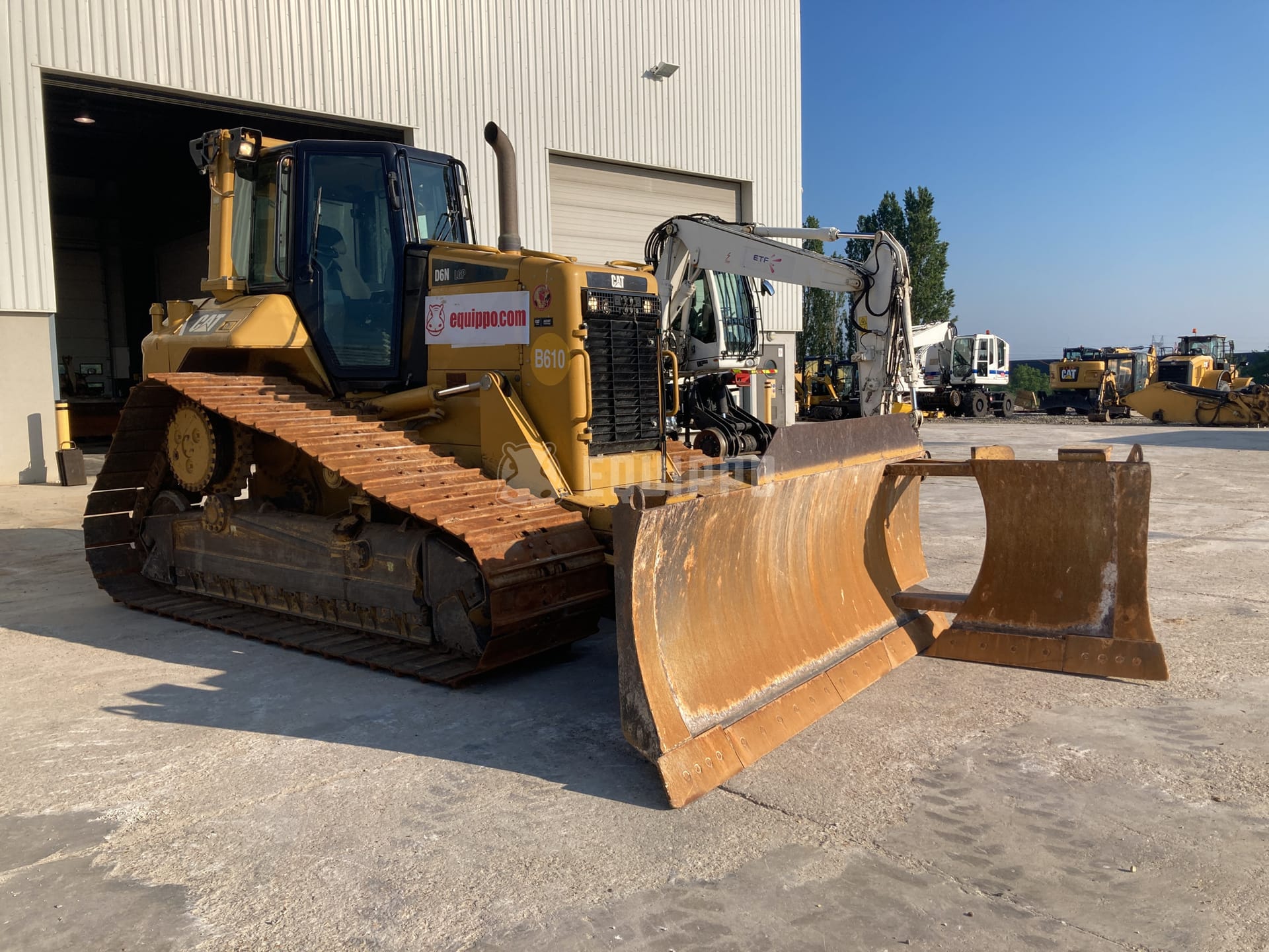 Caterpillar D6N LGP - - Gebrauchte Planierraupe