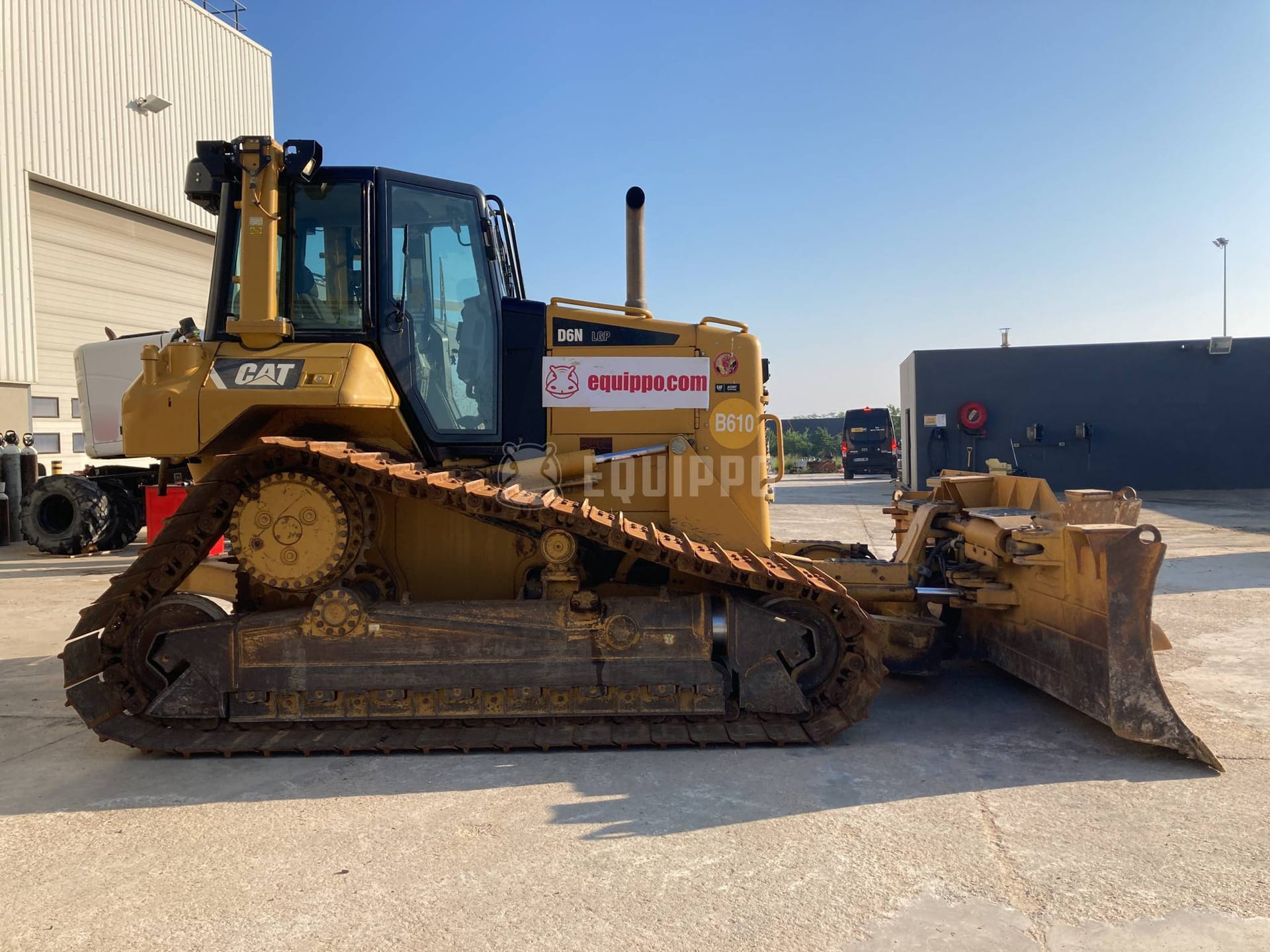 Caterpillar D6N LGP  - - Gebrauchte  Planierraupe