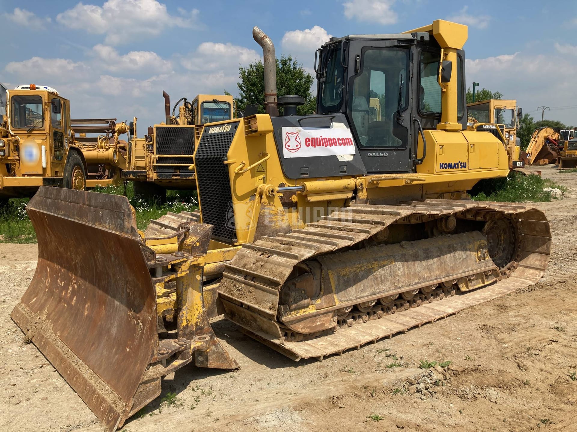 Komatsu D61PX-15EO  - - Gebrauchte  Planierraupe