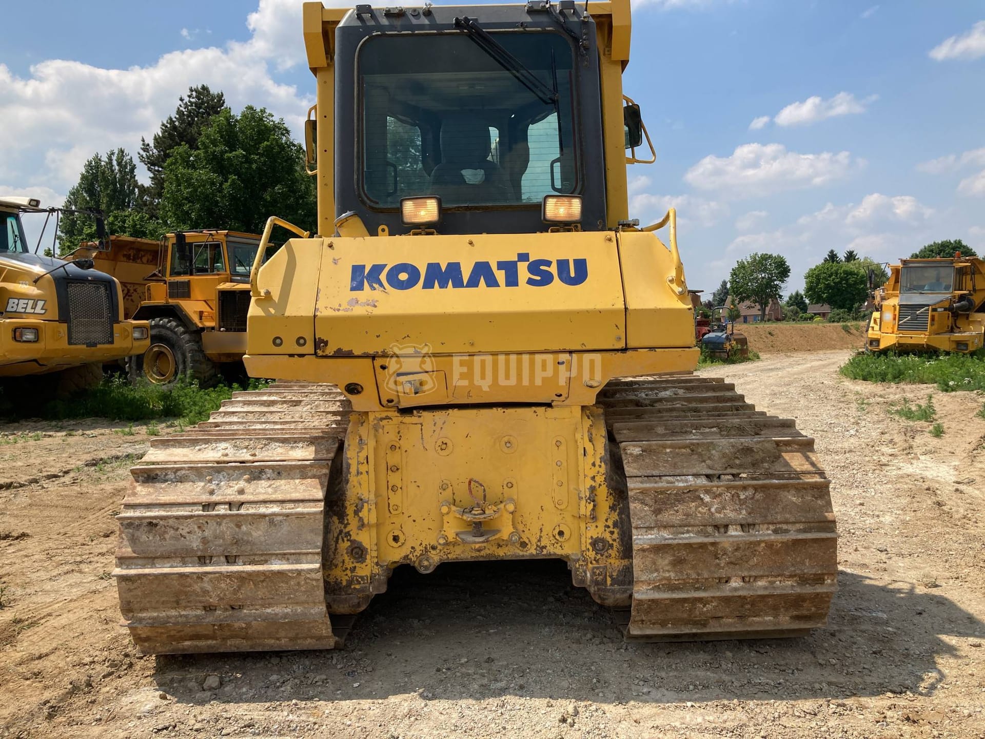 Komatsu D61PX-15EO  - - Gebrauchte  Planierraupe