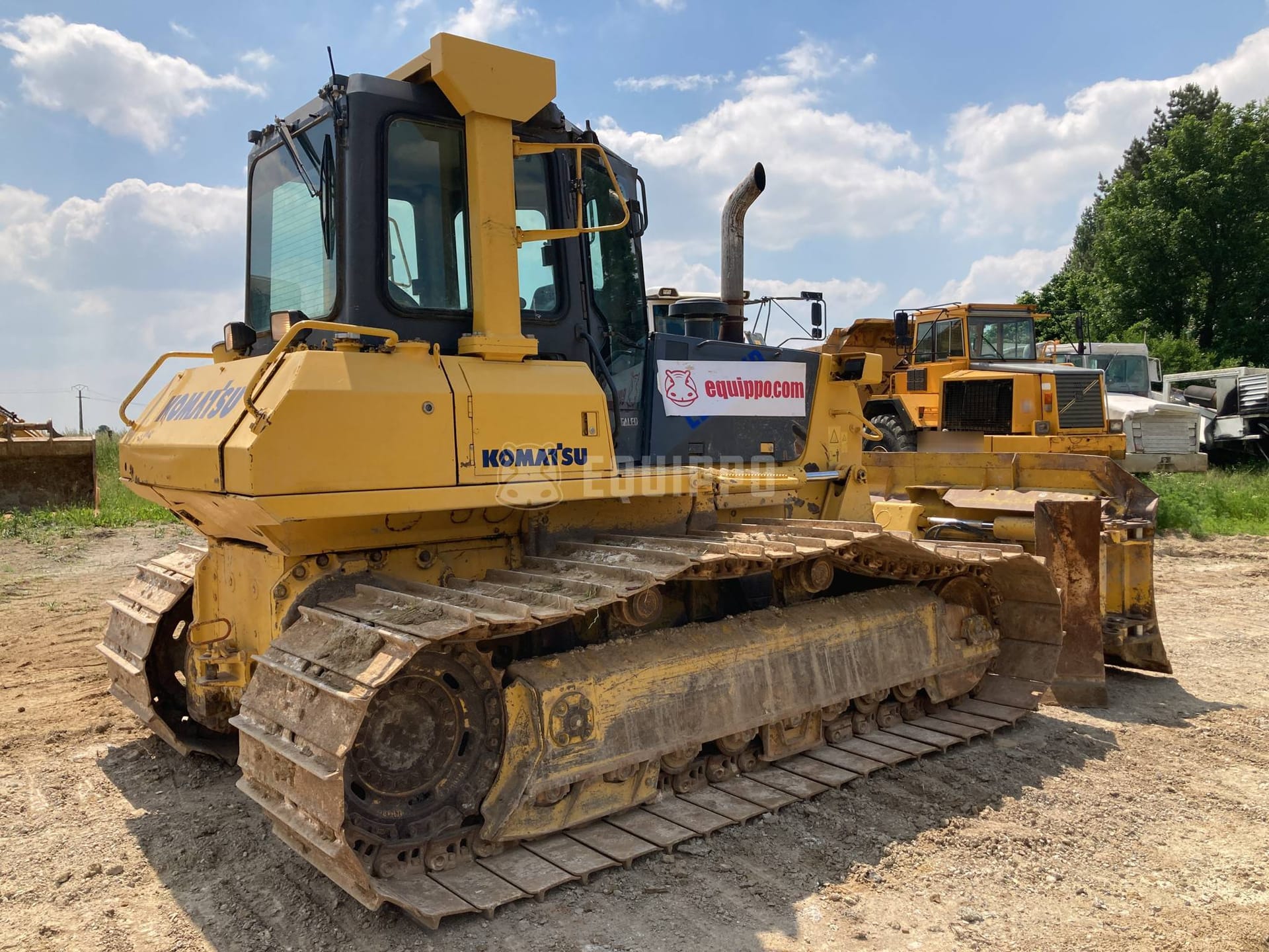 Komatsu D61PX-15EO  - - Gebrauchte  Planierraupe