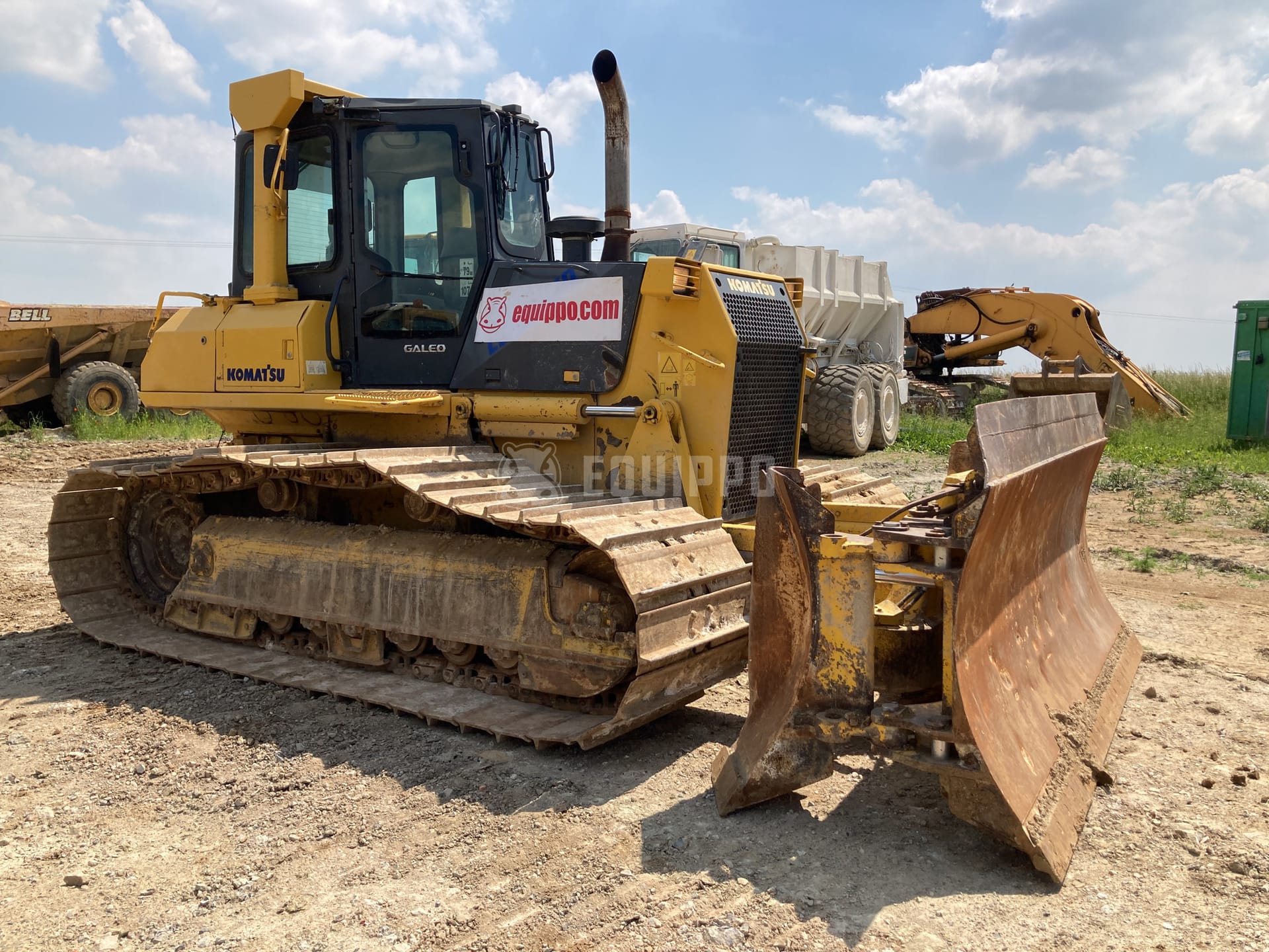 Komatsu D61PX-15EO - - Gebrauchte Planierraupe