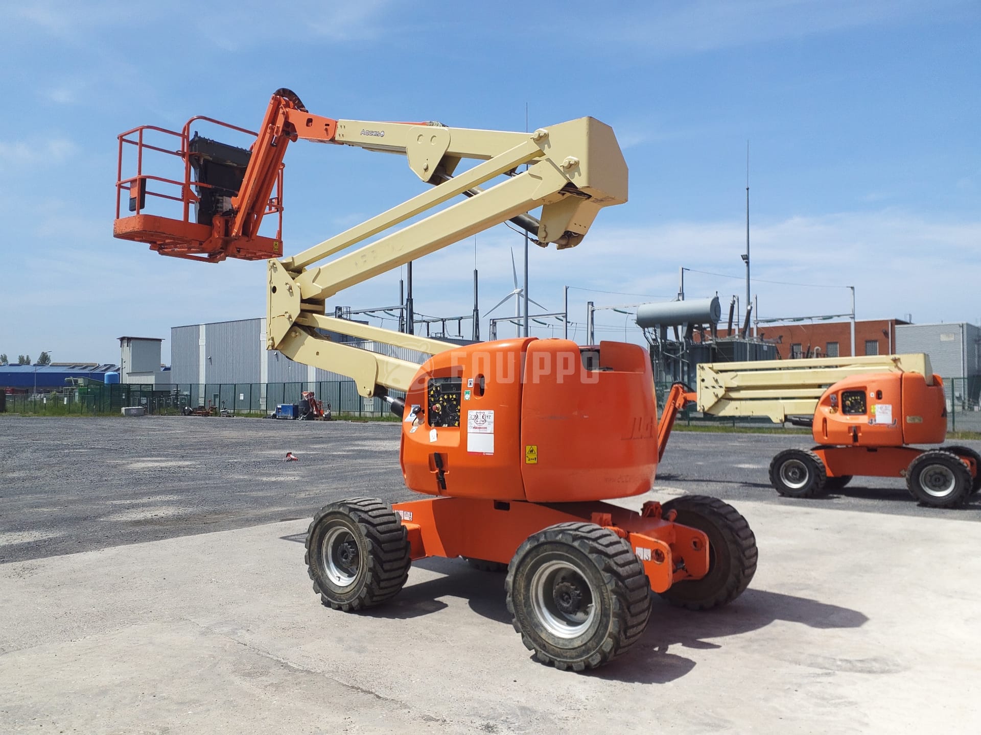 JLG 450AJ  - - Used Articulated Boom Lift