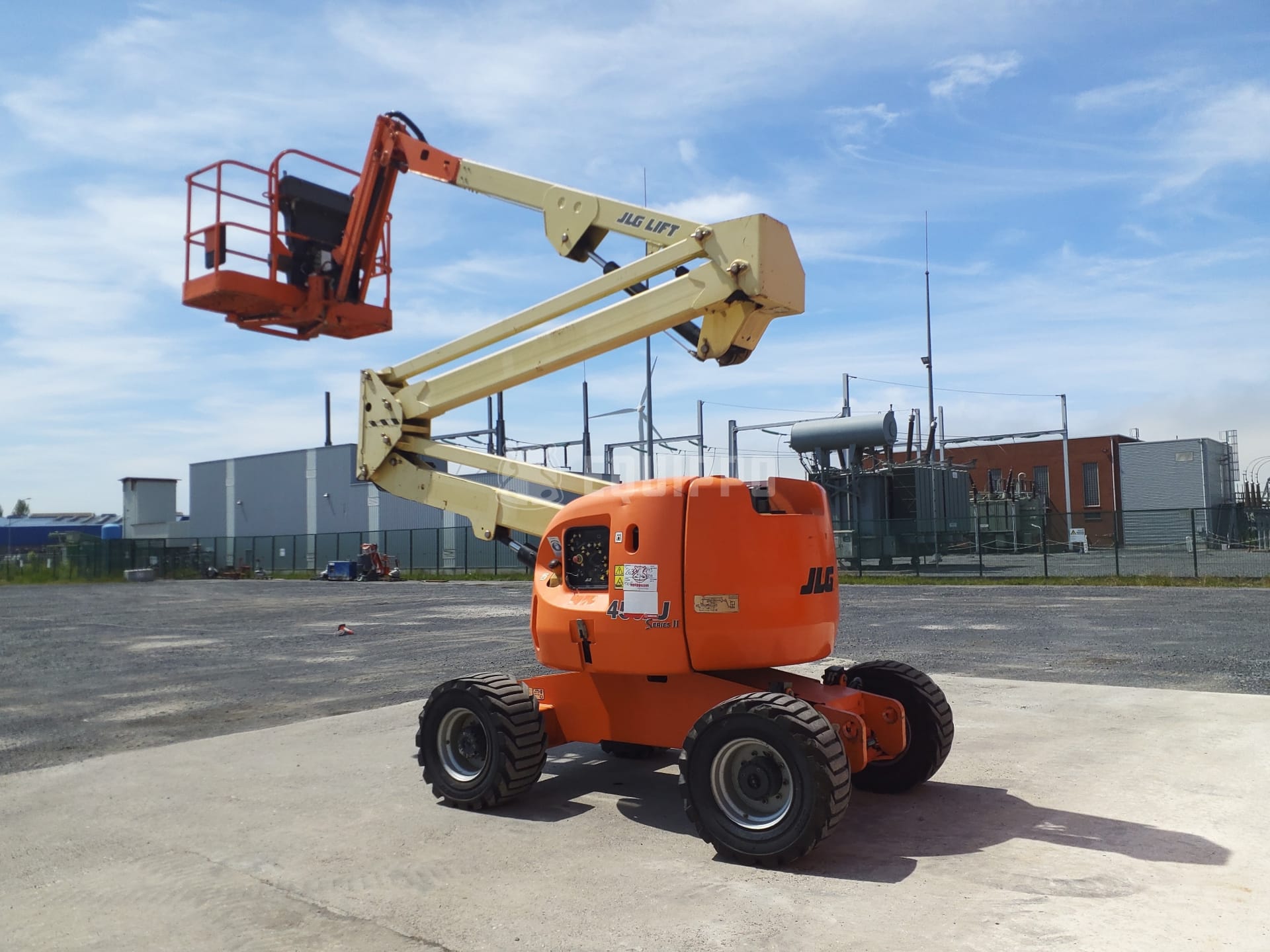JLG 450AJ - - Used Articulated Boom Lift