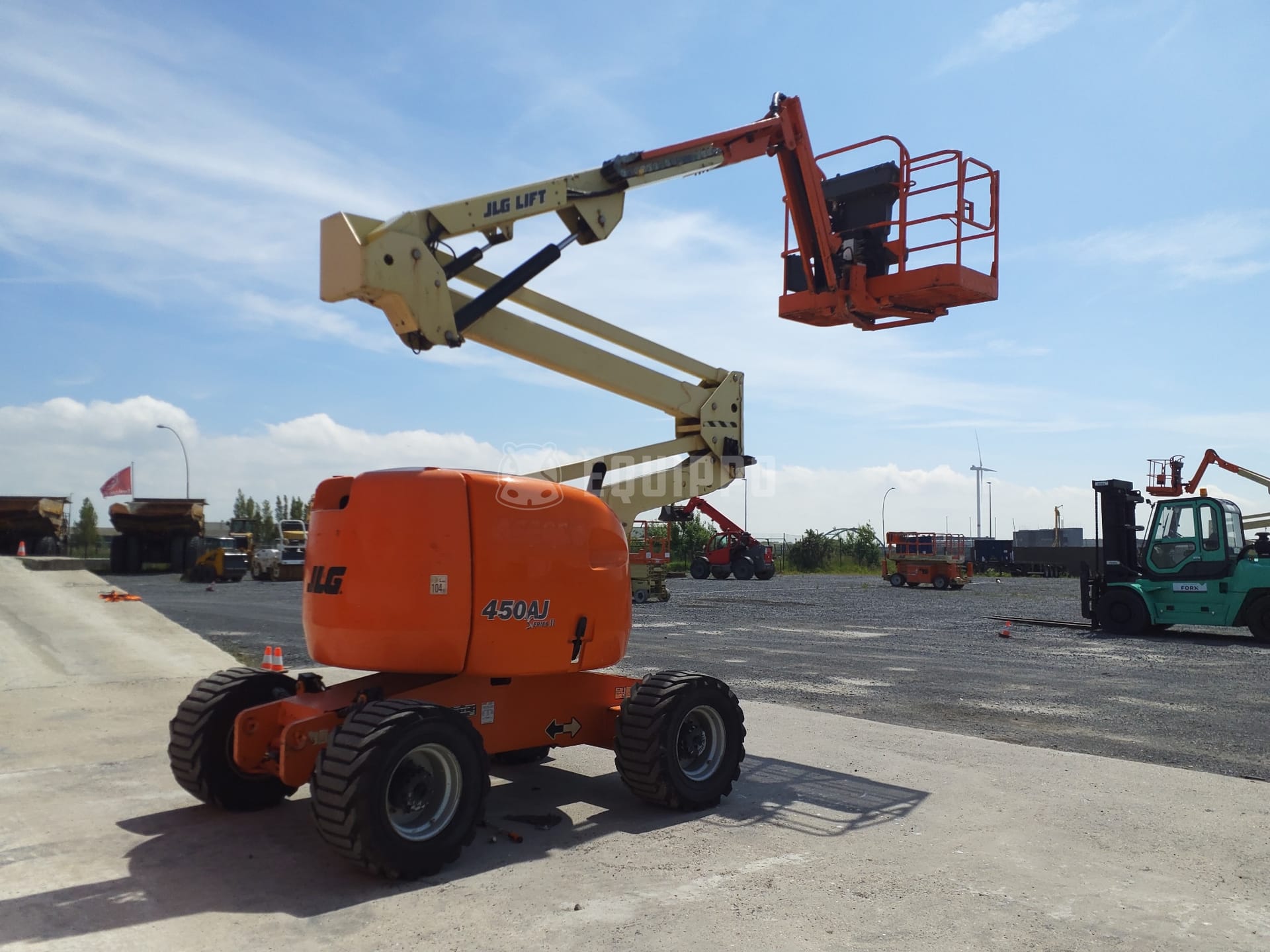JLG 450AJ - - Used Articulated Boom Lift