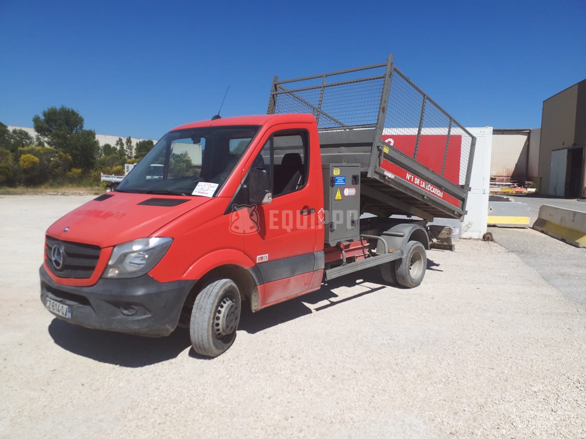Mercedes SPRINTER 513 CDI  - - Used Commercial Vehicle - Tipper