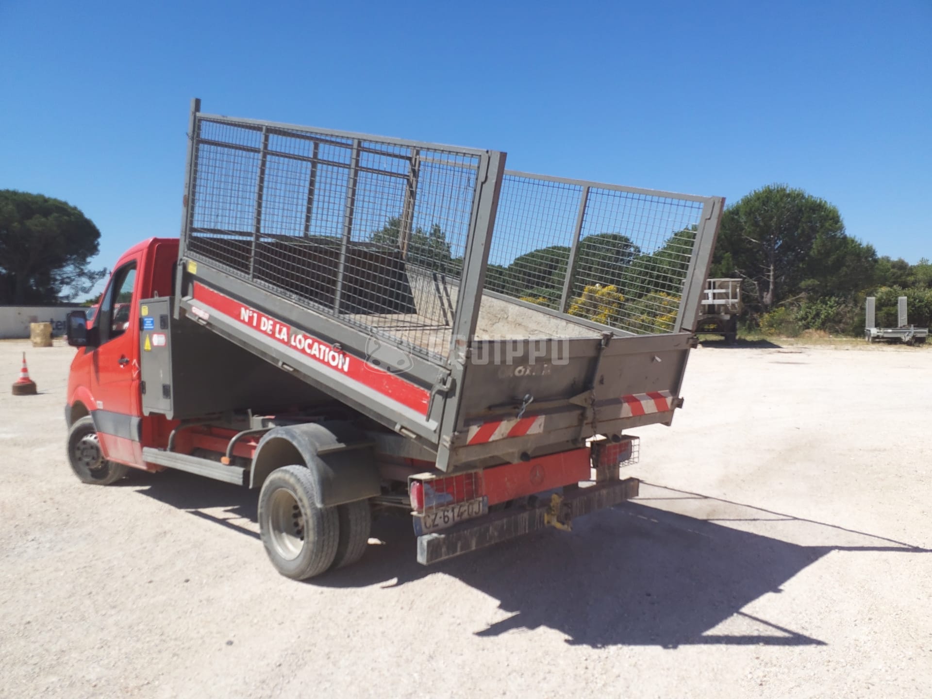 Mercedes SPRINTER 513 CDI  - - Used Commercial Vehicle - Tipper