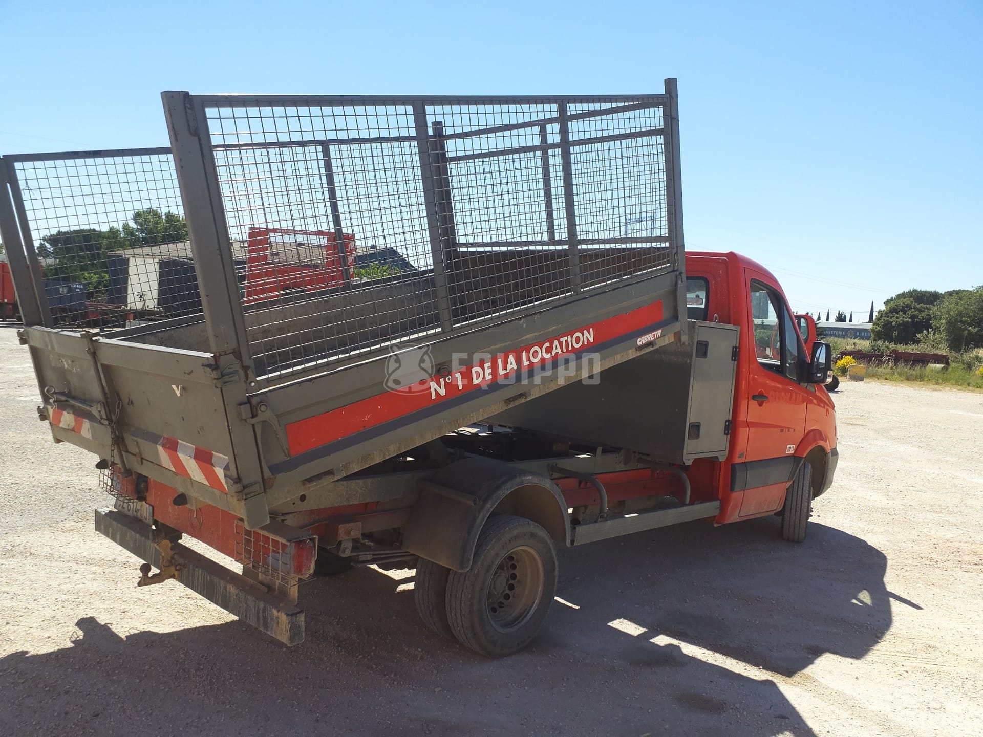 Mercedes SPRINTER 513 CDI  - - Used Commercial Vehicle - Tipper