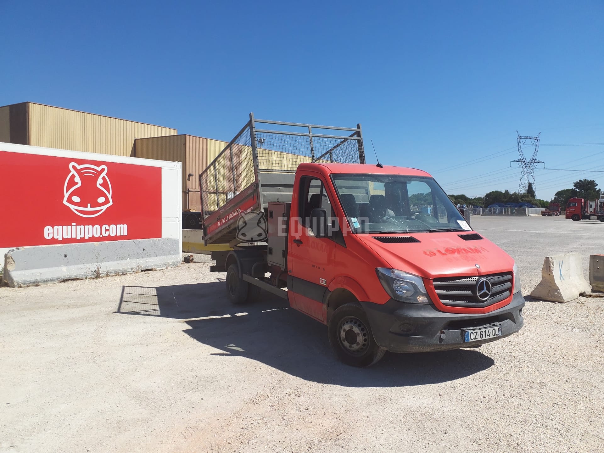 Mercedes SPRINTER 513 CDI  - - Used Commercial Vehicle - Tipper