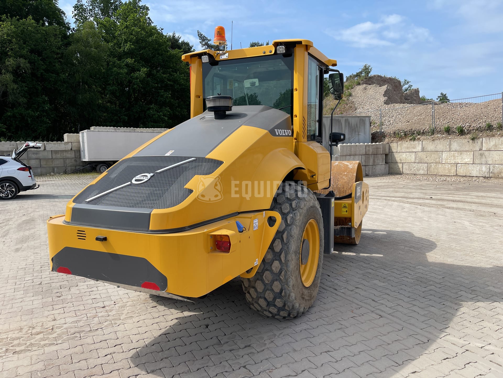 Volvo SD115B - - Gebrauchte Walzenzug
