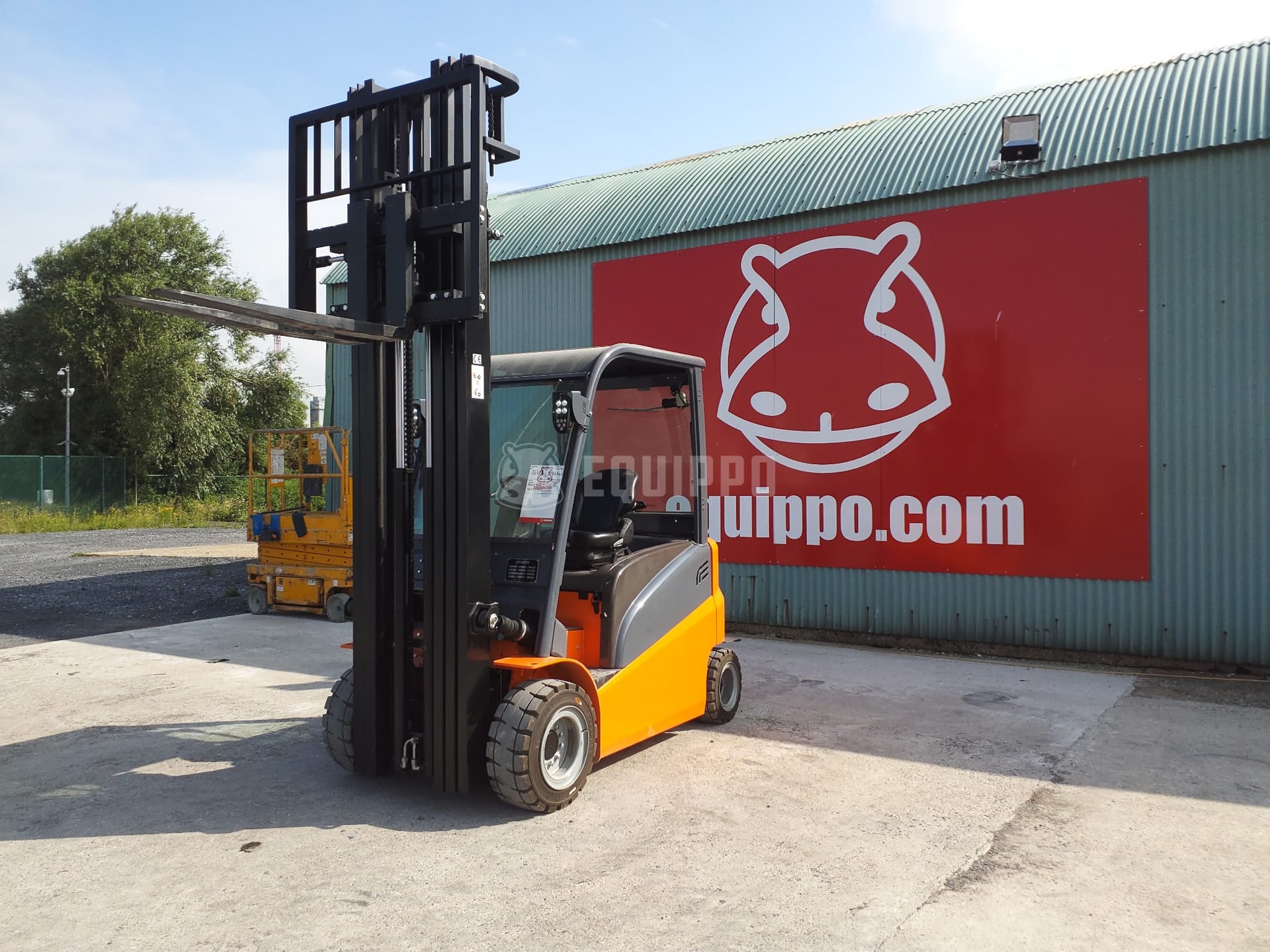 Manitou ME435-80V - - Used Forklift