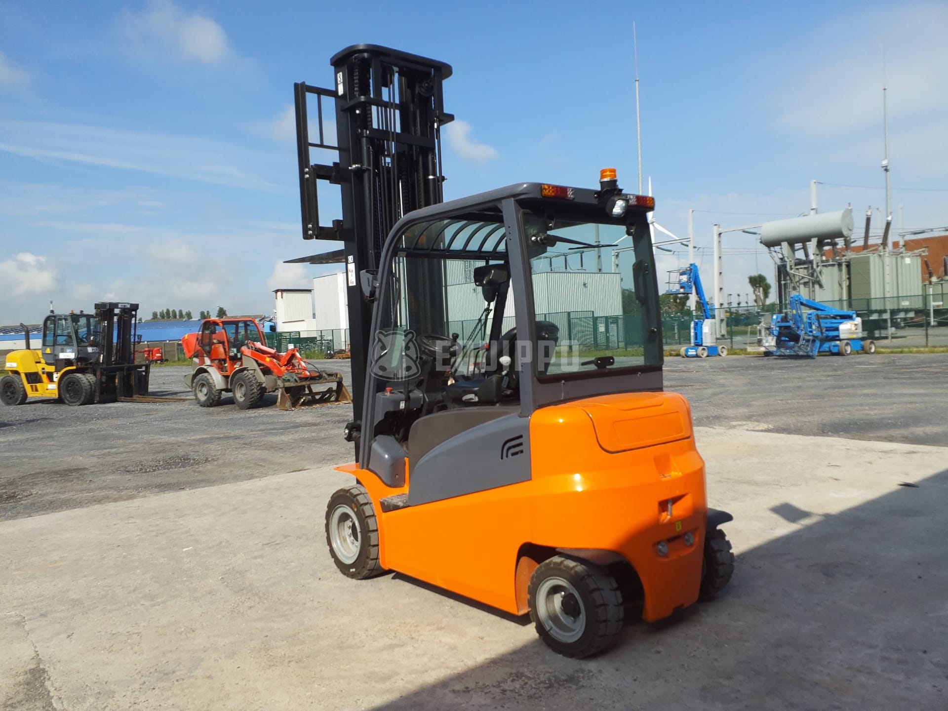 Manitou ME435-80V - - Used Forklift