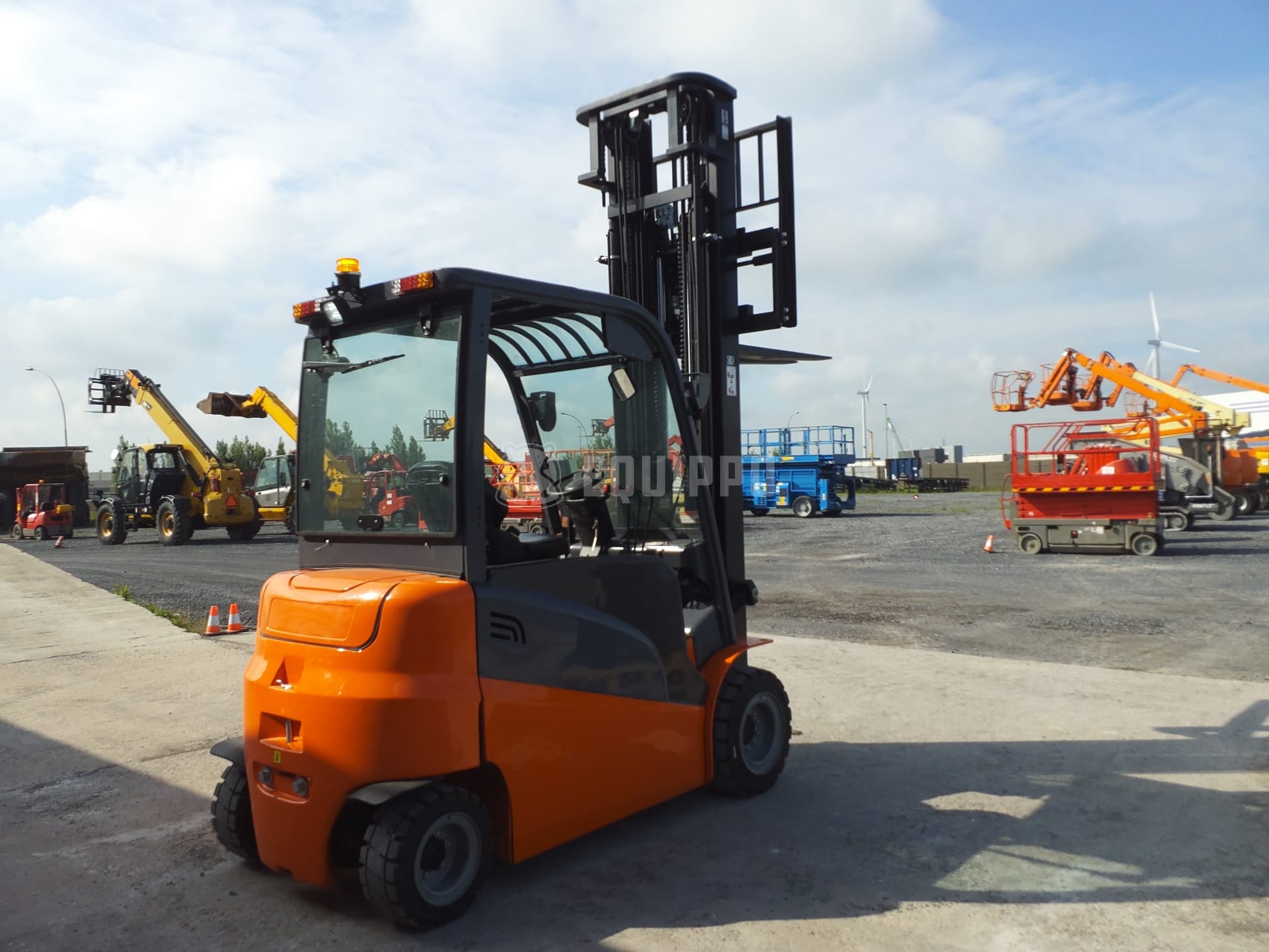 Manitou ME435-80V - - Used Forklift