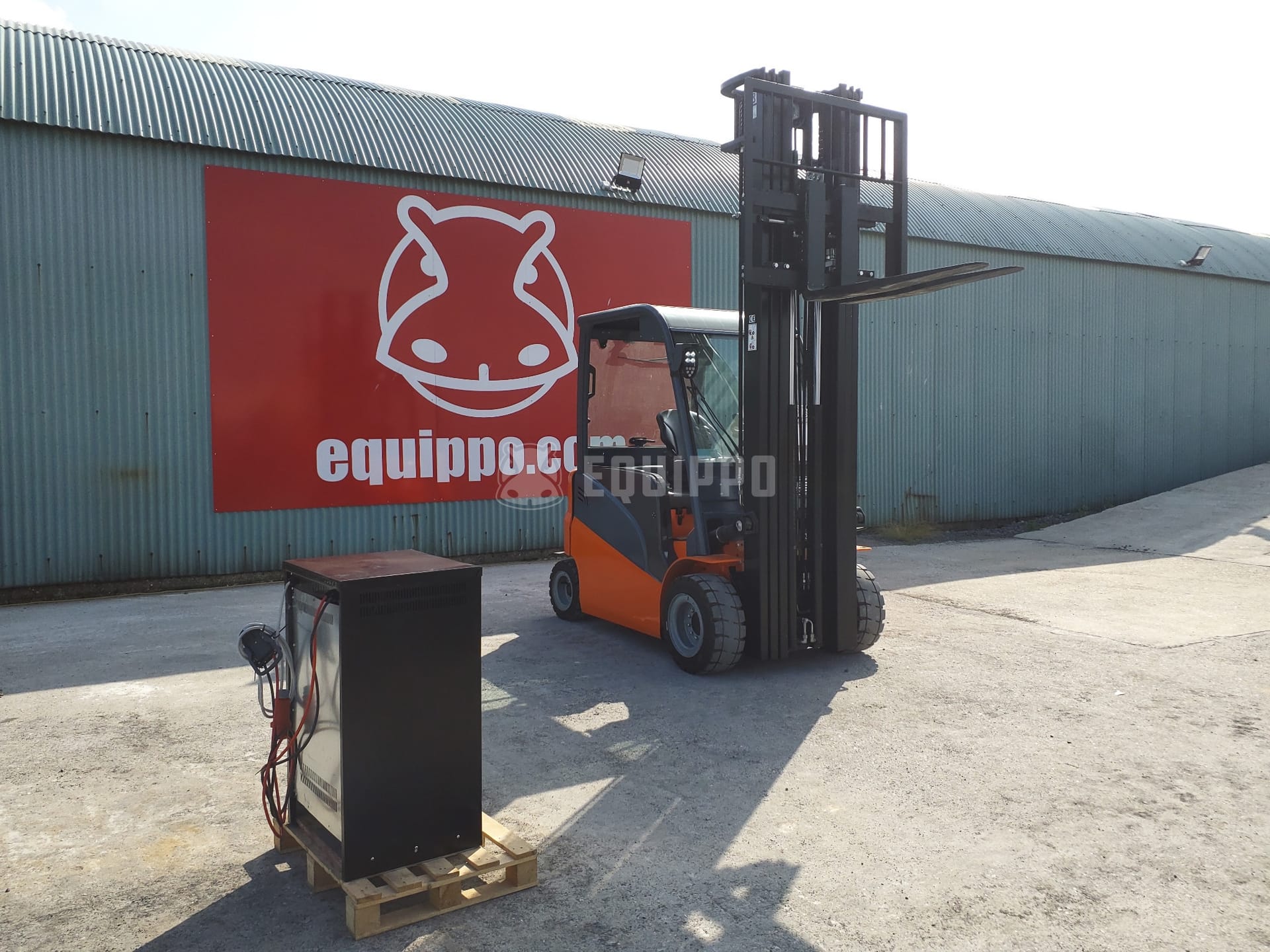 Manitou ME435-80V - - Used Forklift