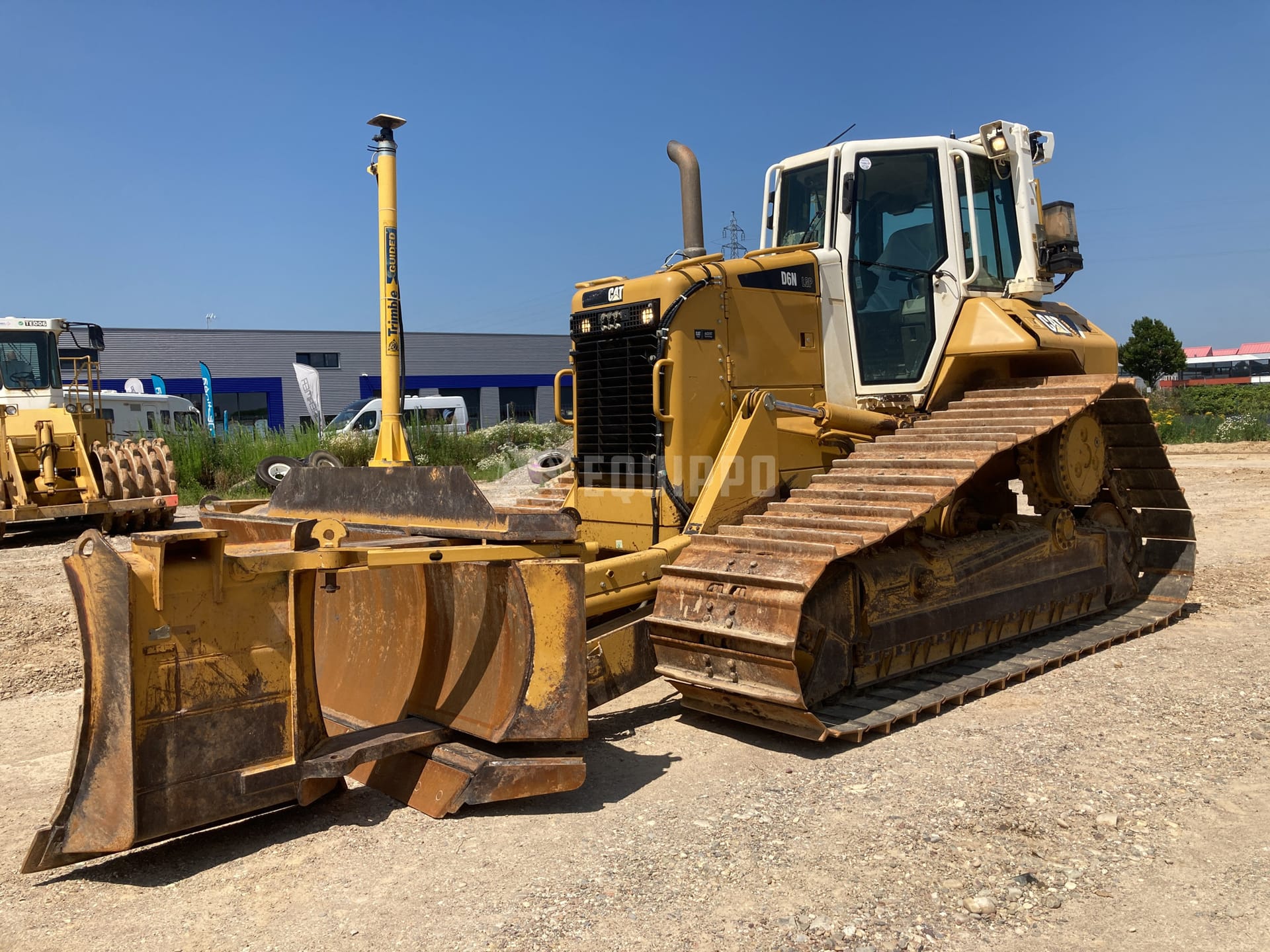Caterpillar D6N LGP  - - Gebrauchte  Planierraupe