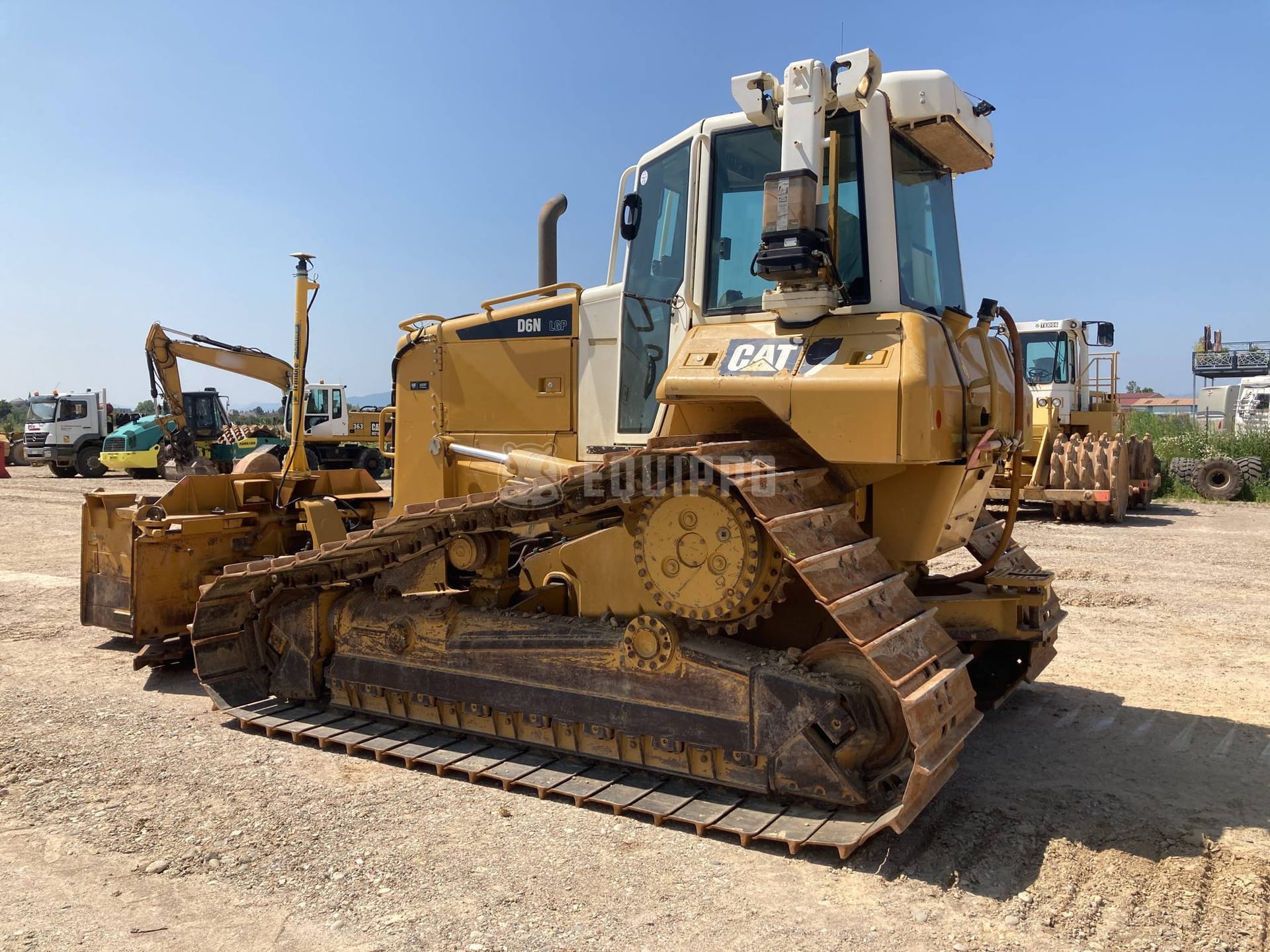 Caterpillar D6N LGP  - - Gebrauchte  Planierraupe