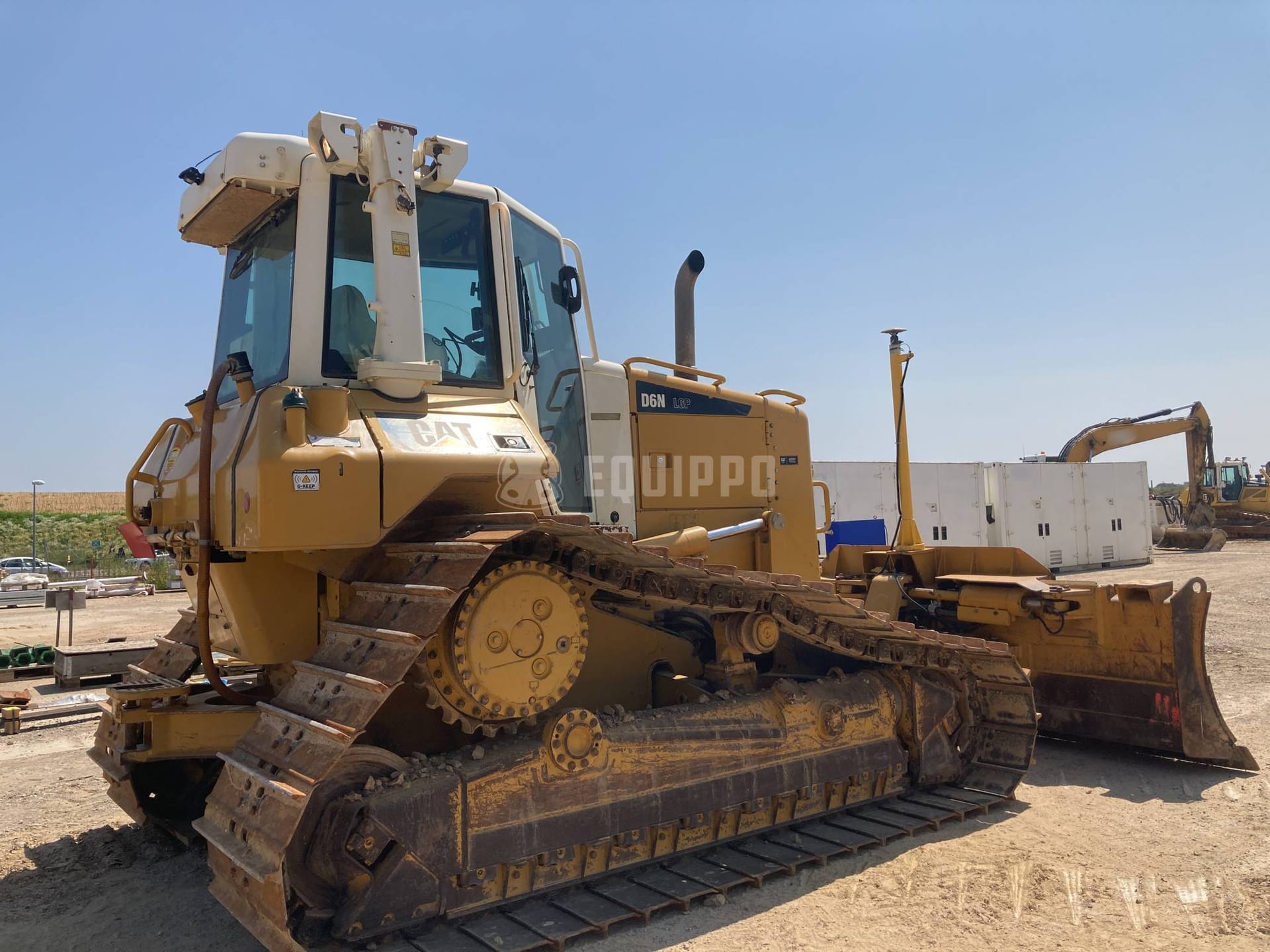Caterpillar D6N LGP  - - Gebrauchte  Planierraupe