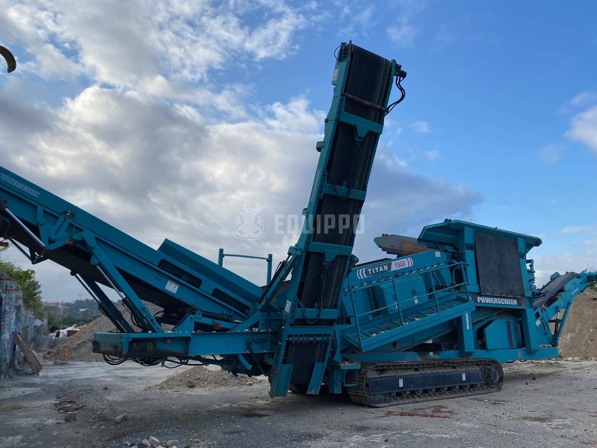 Terex Powerscreen Titan 1800  - - Gebrauchte  Siebanlage