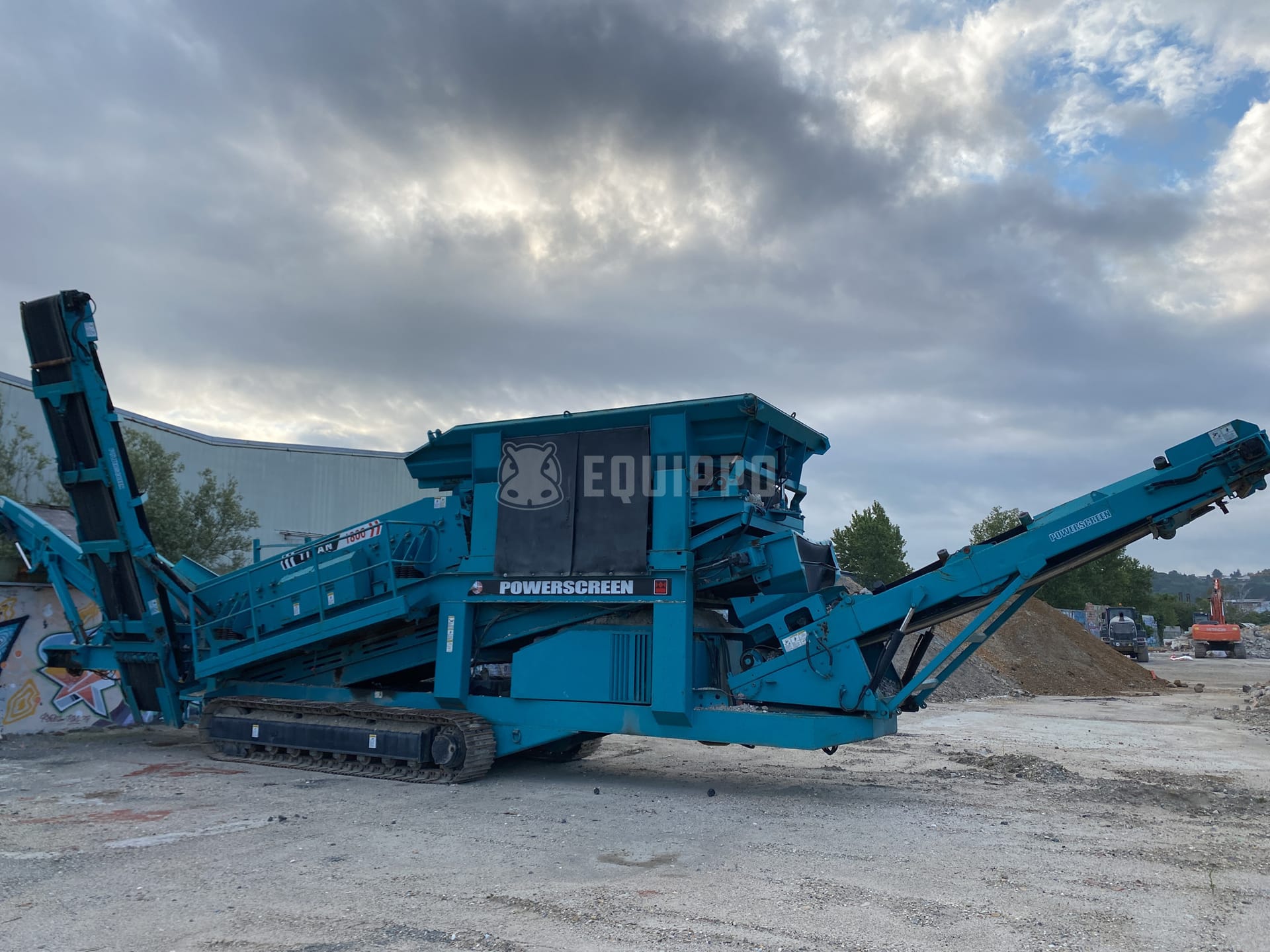 Terex Powerscreen Titan 1800  - - Gebrauchte  Siebanlage