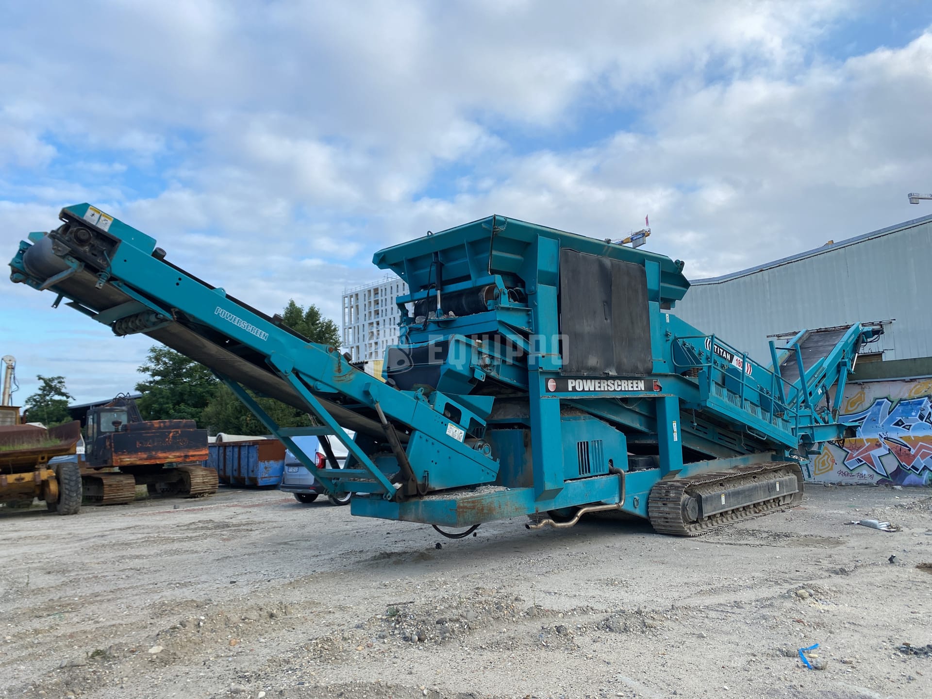 Terex Powerscreen Titan 1800  - - Gebrauchte  Siebanlage
