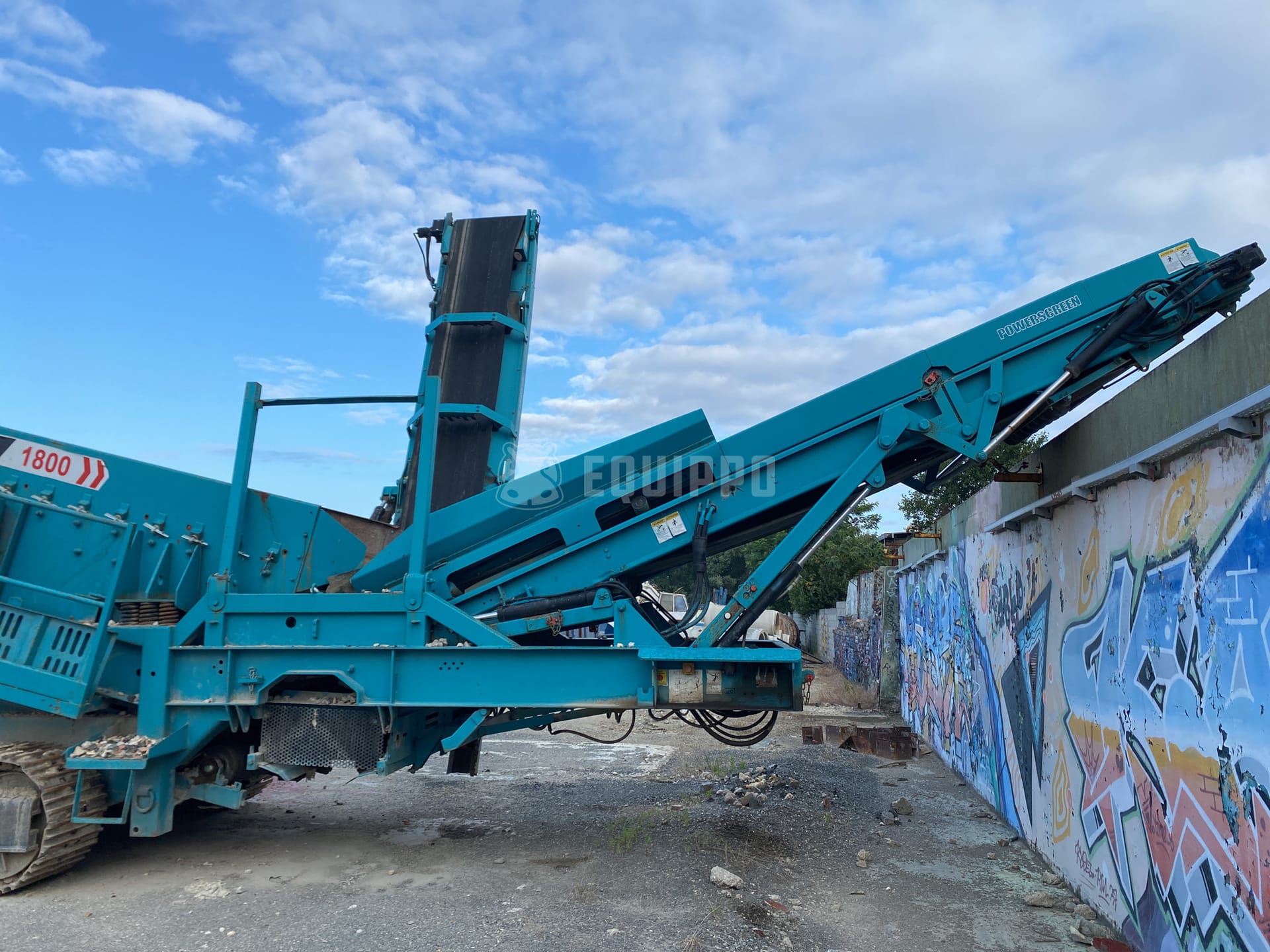 Terex Powerscreen Titan 1800  - - Gebrauchte  Siebanlage