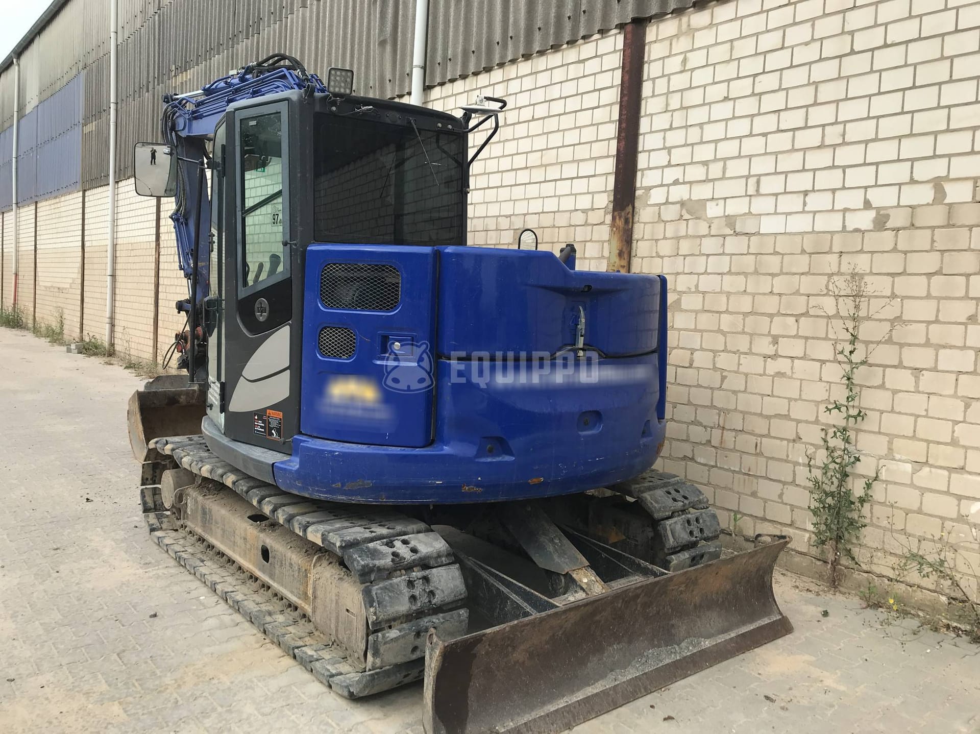 Hitachi ZX85USB-5A  - - Gebrauchte  Midi Bagger 7t - 12t