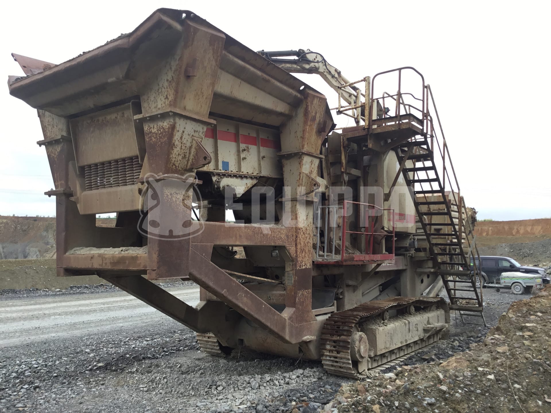 Metso Lokotrack LT125  - - Used Crusher