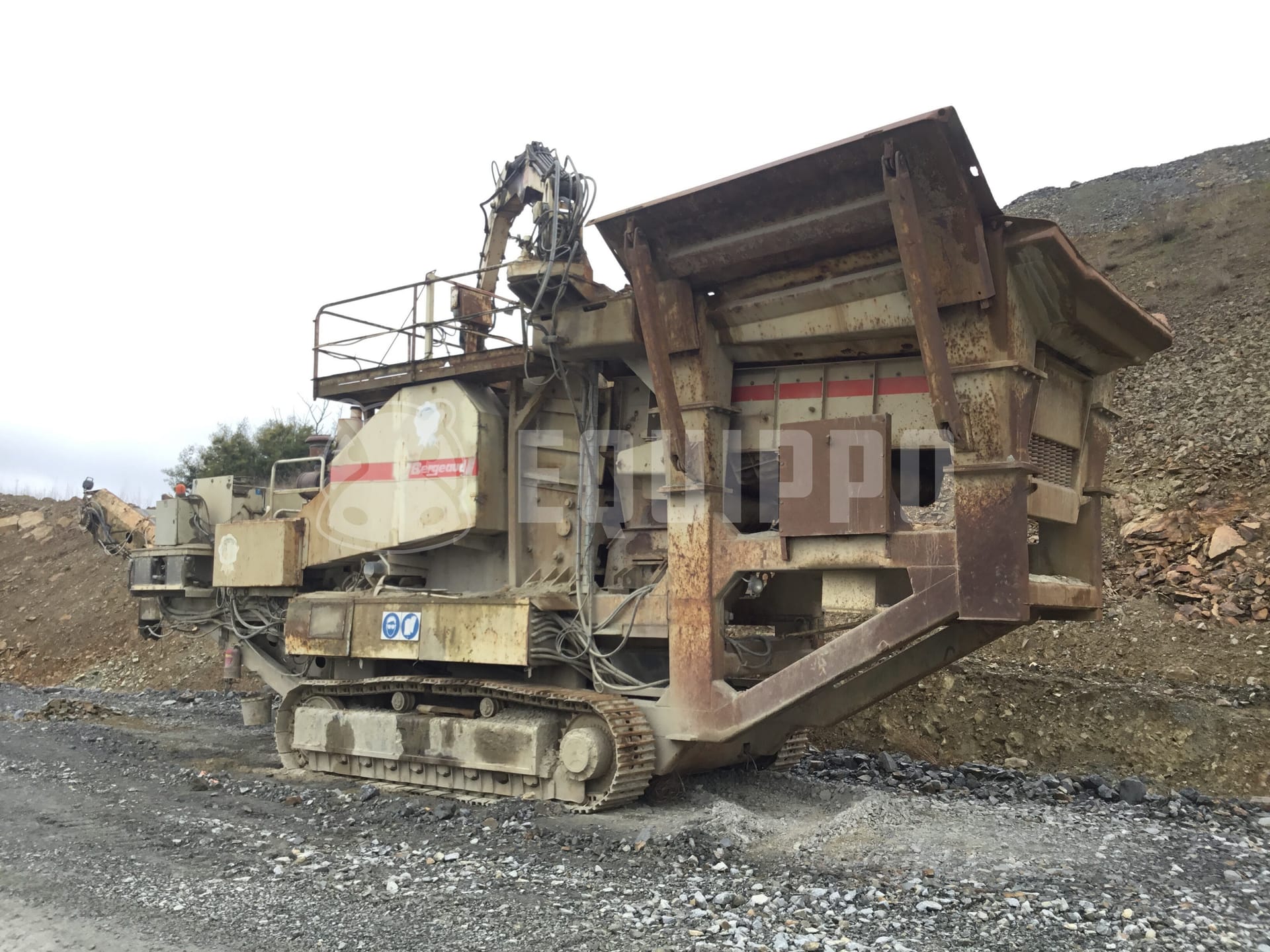 Metso Lokotrack LT125  - - Used Crusher
