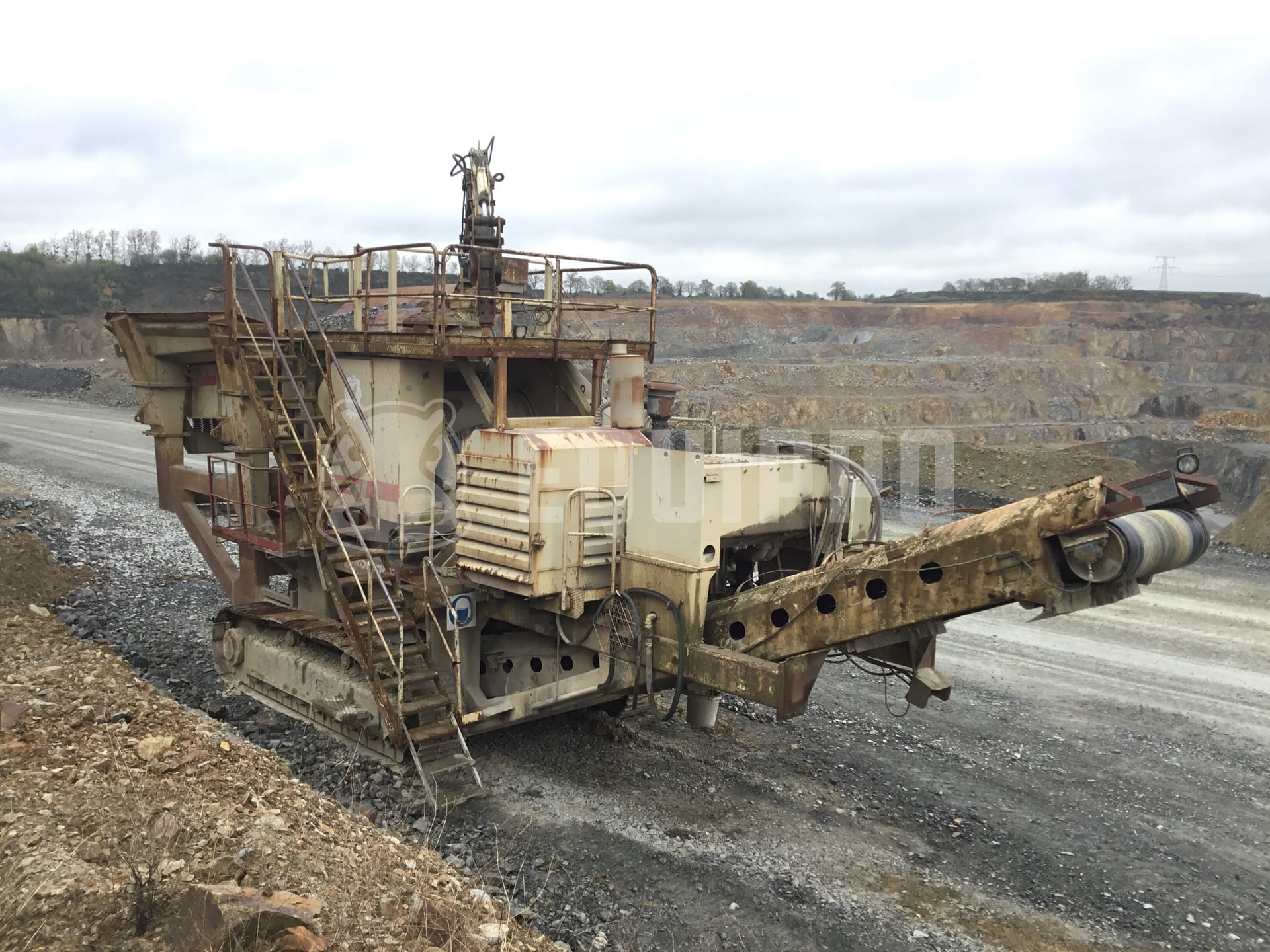 Metso Lokotrack LT125  - - Used Crusher