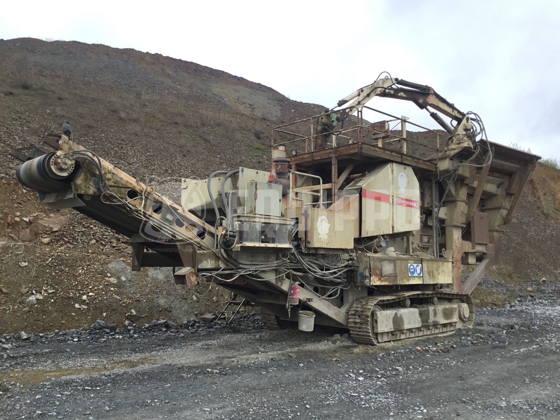 Metso Lokotrack LT125  - - Used Crusher
