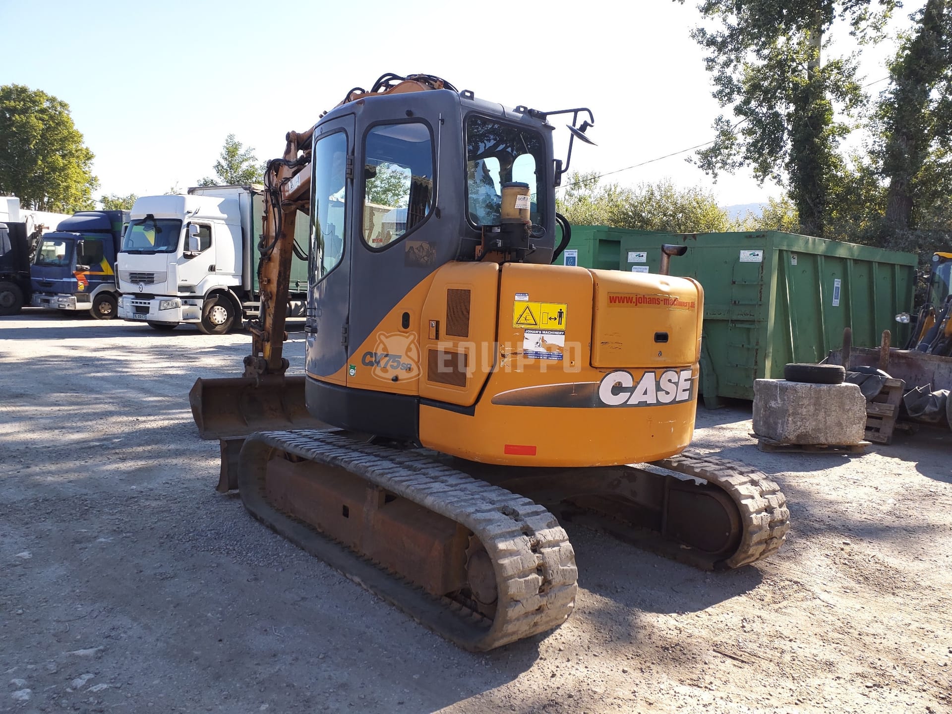 Case CX75SR - - Used Midi Excavator 7t - 12t