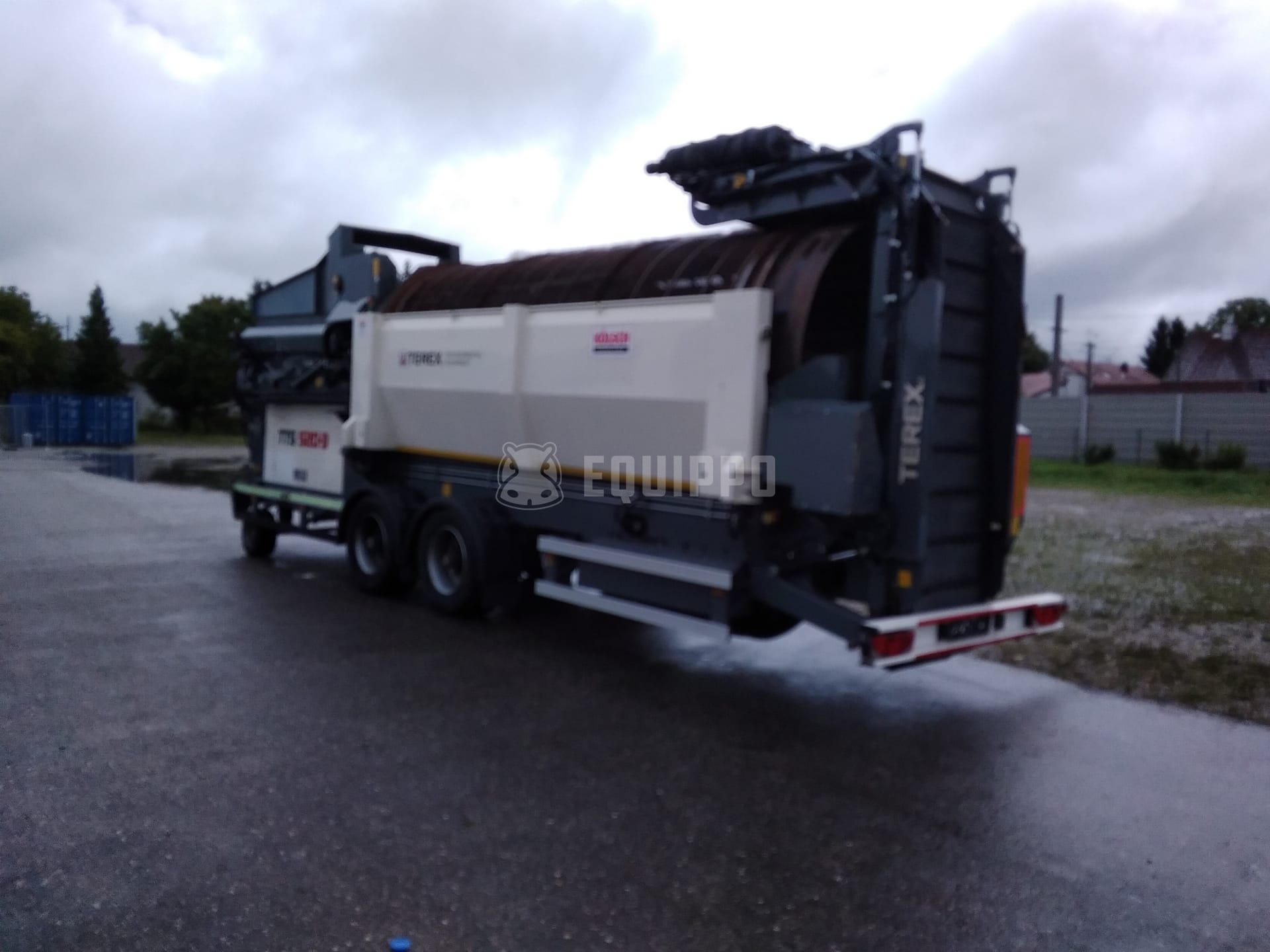 Terex TS5221-3 171-112 - - Gebrauchte Siebanlage