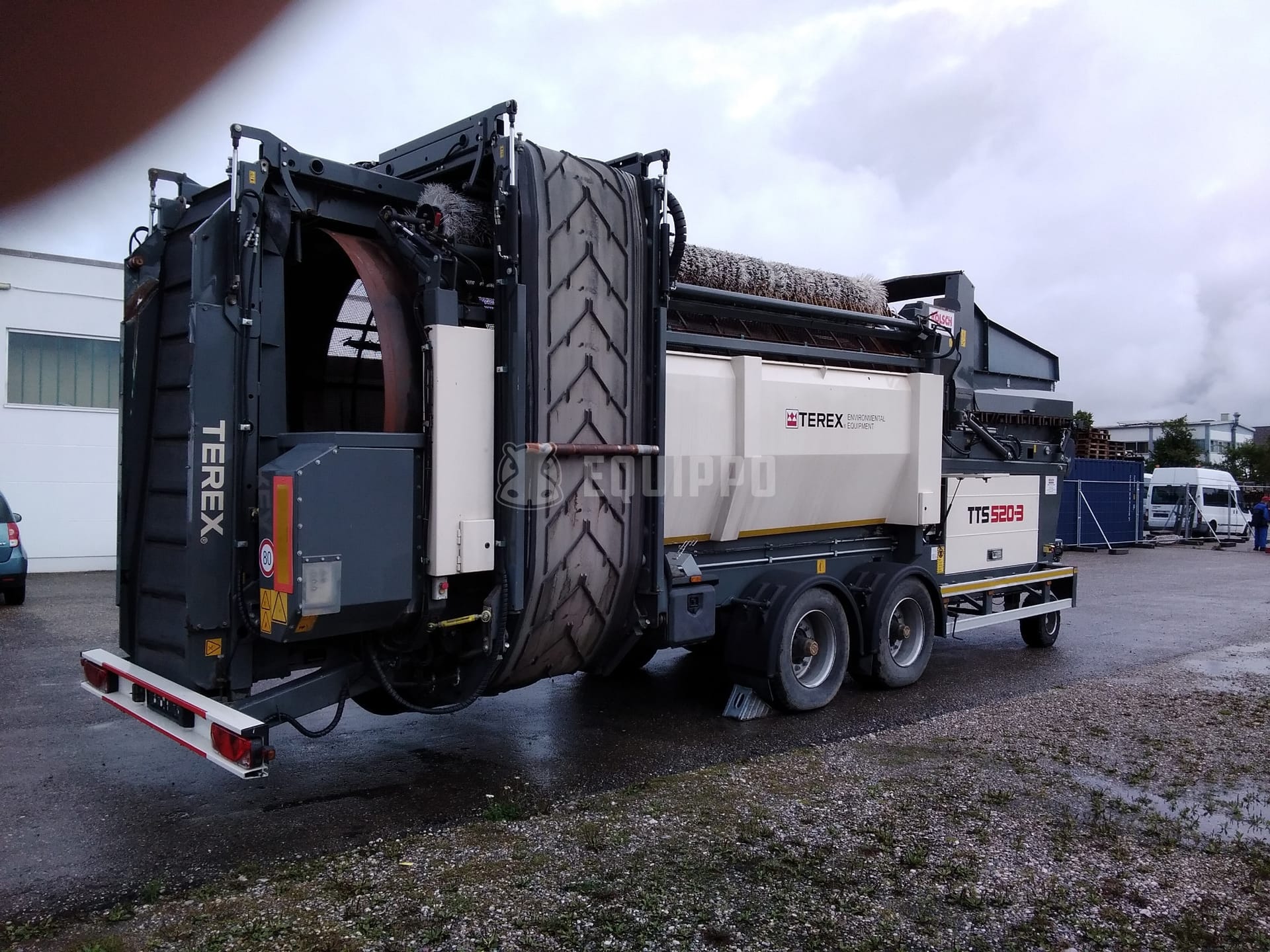 Terex TS5221-3 171-112 - - Gebrauchte Siebanlage