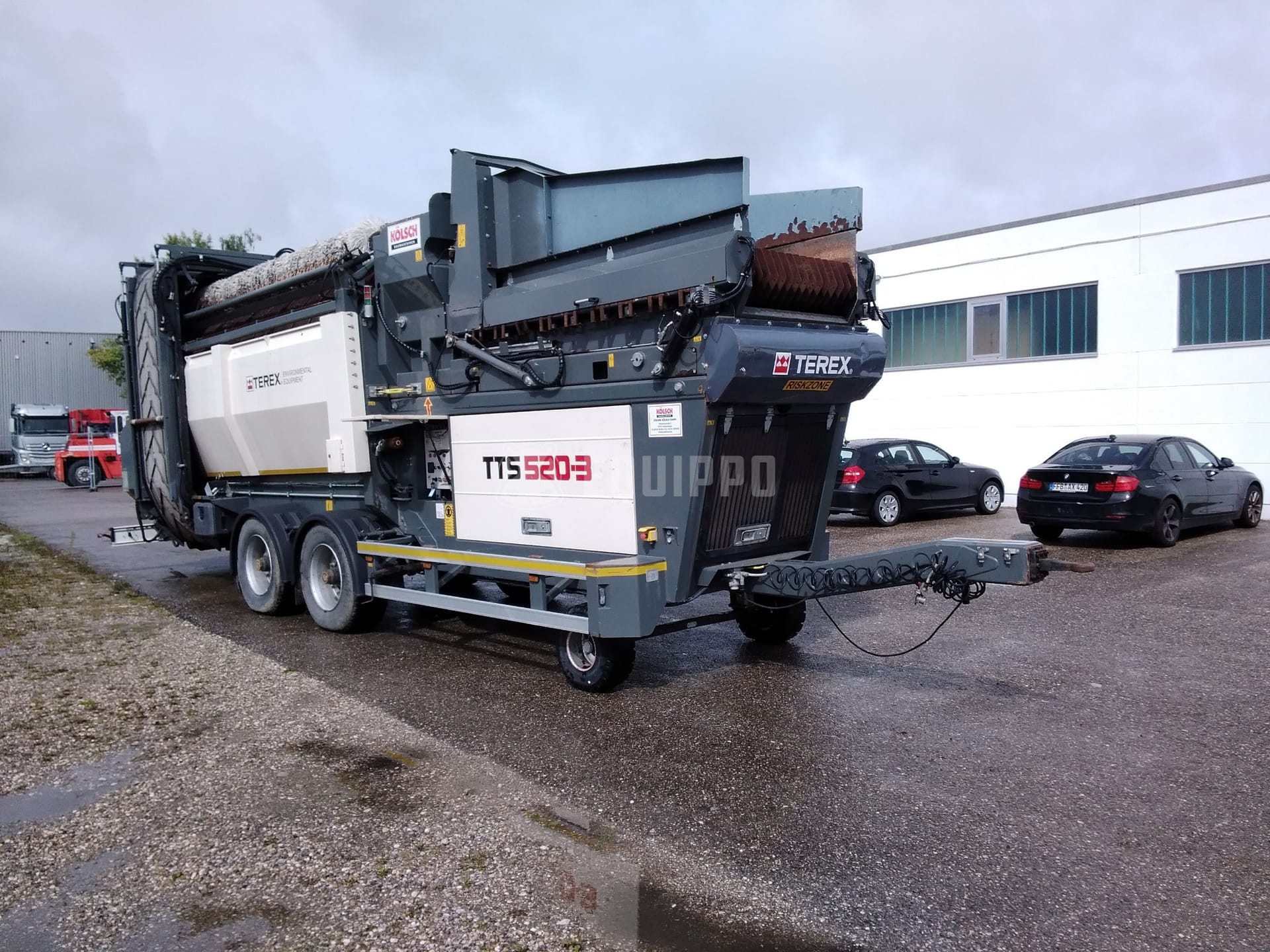 Terex TS5221-3 171-112 - - Gebrauchte Siebanlage