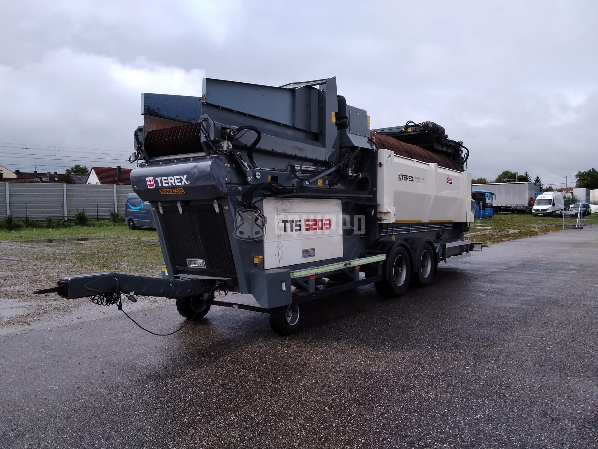 Terex TS5221-3 171-112 - - Gebrauchte Siebanlage