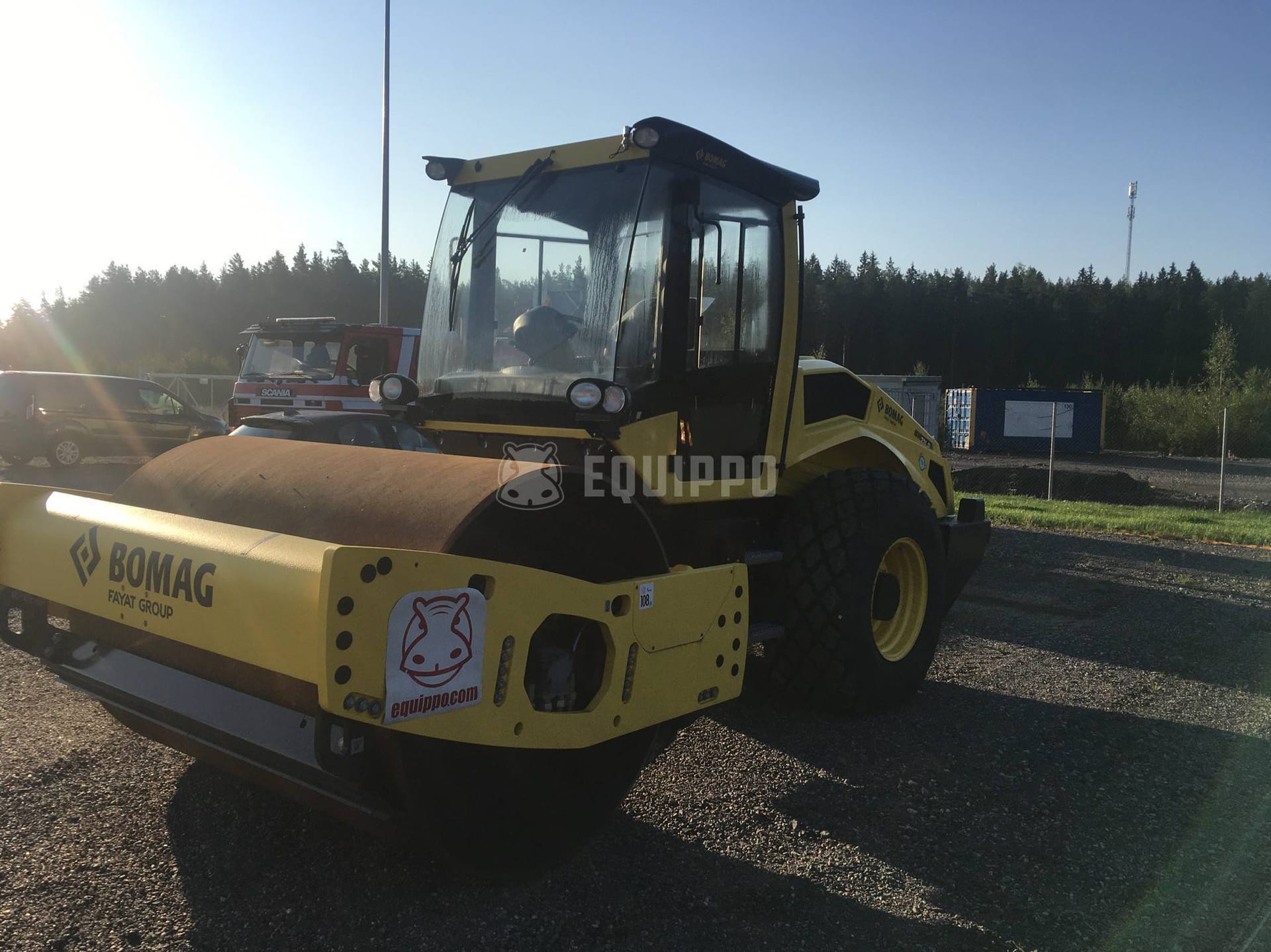 Bomag BW 211 D-5 - - Compacteur Monocylindre d’Occasion