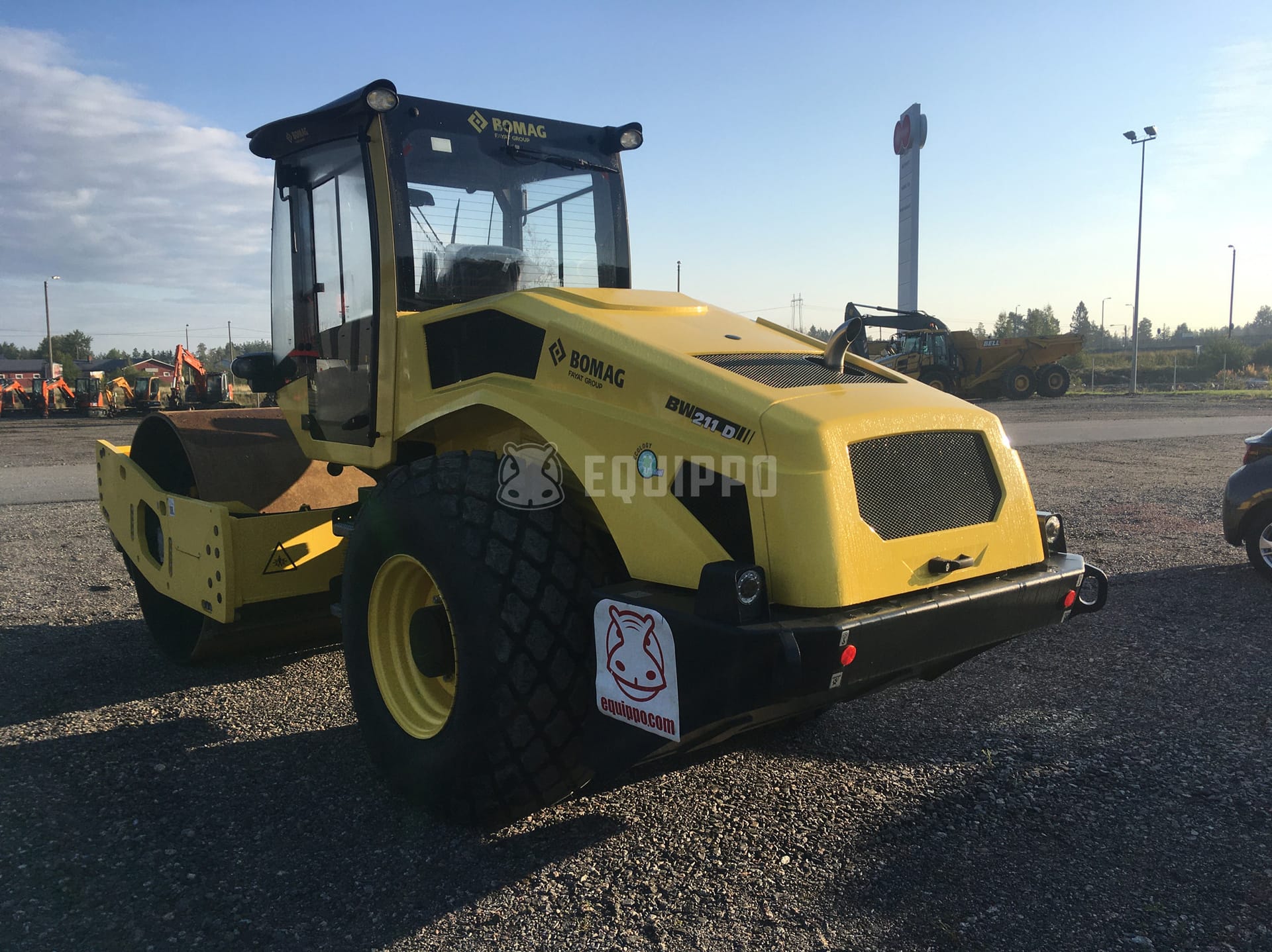 Bomag BW 211 D-5 - - Compacteur Monocylindre d’Occasion