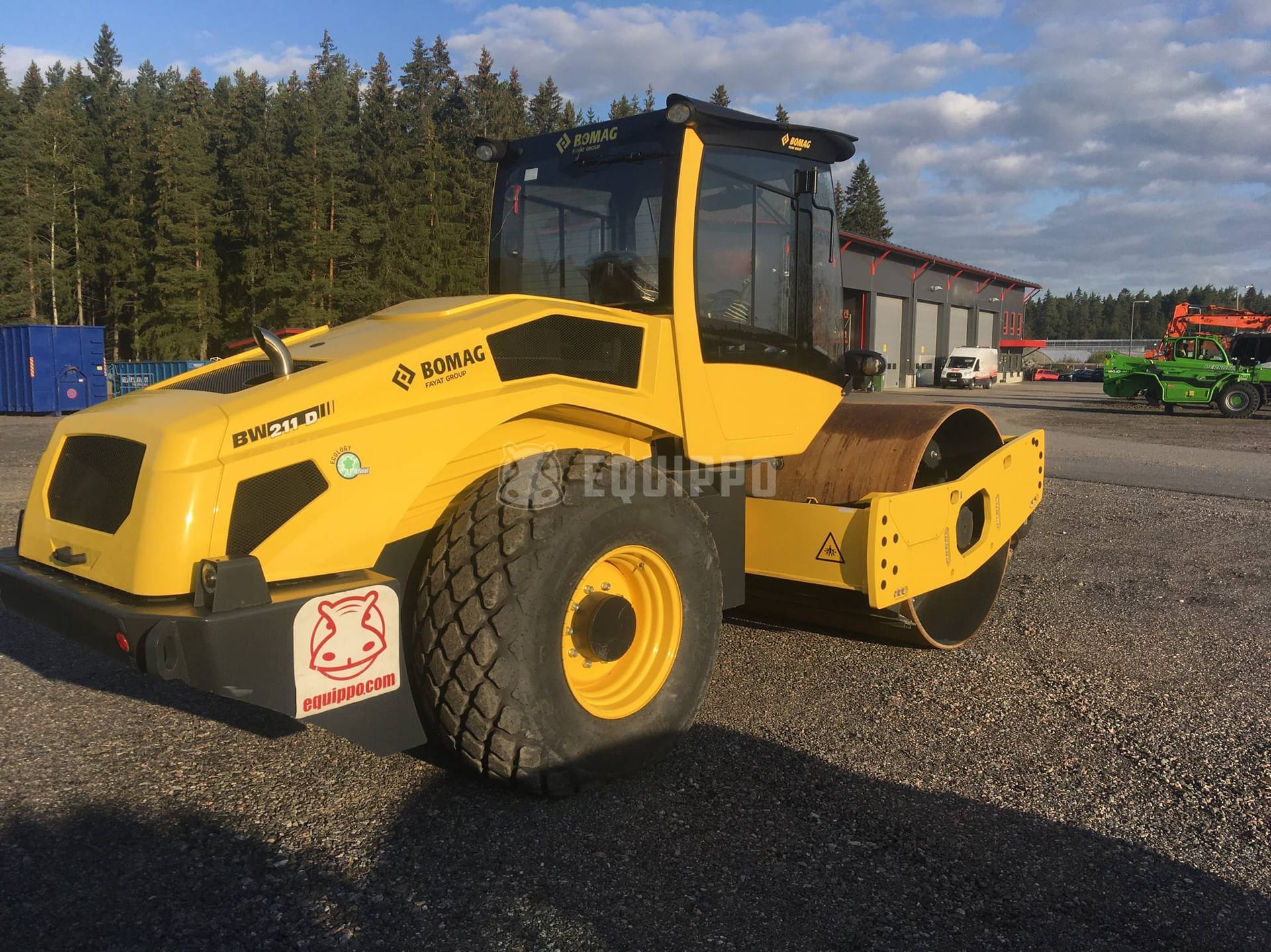 Bomag BW 211 D-5 - - Compacteur Monocylindre d’Occasion