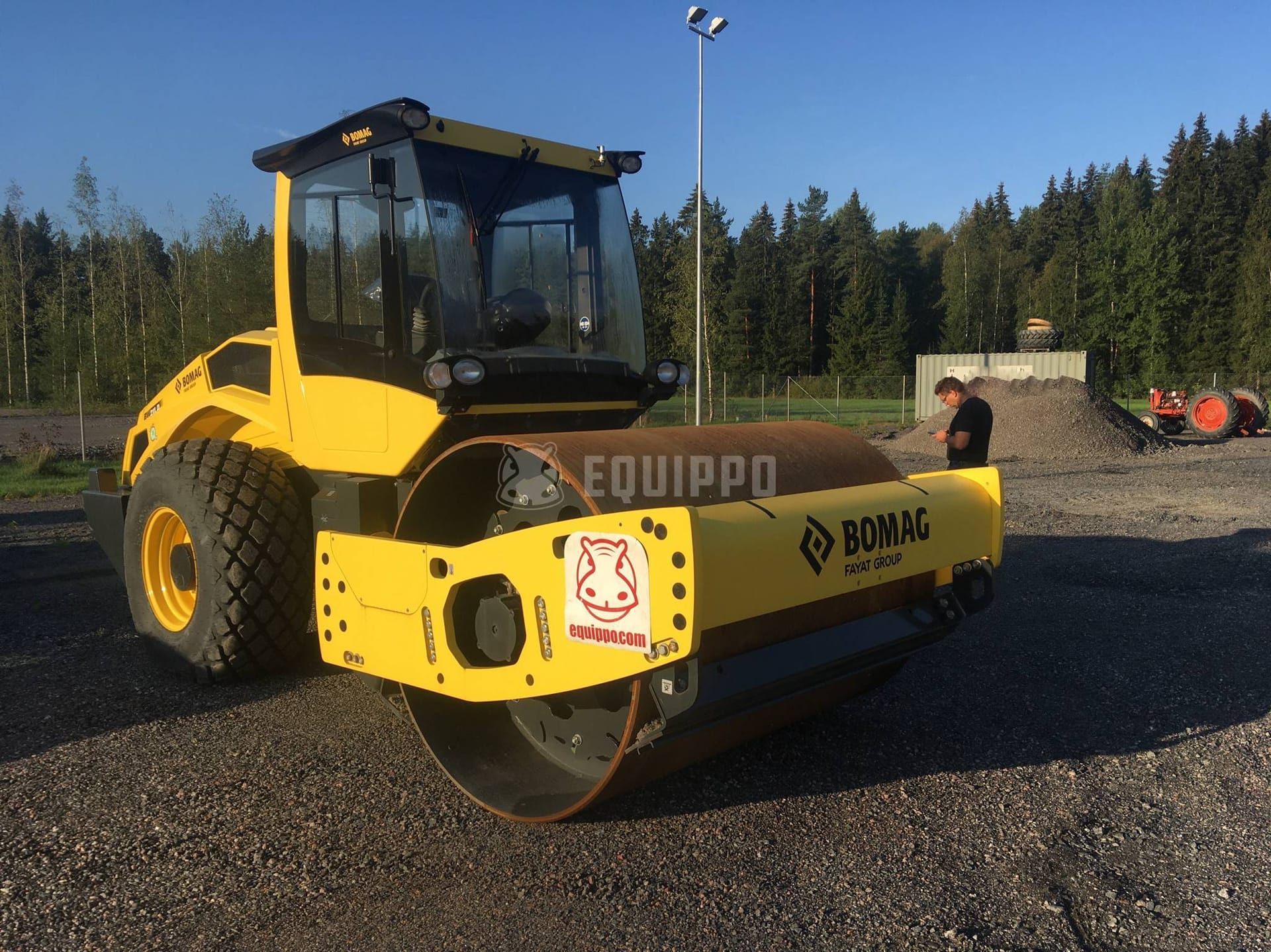 Bomag BW 211 D-5 - - Compacteur Monocylindre d’Occasion