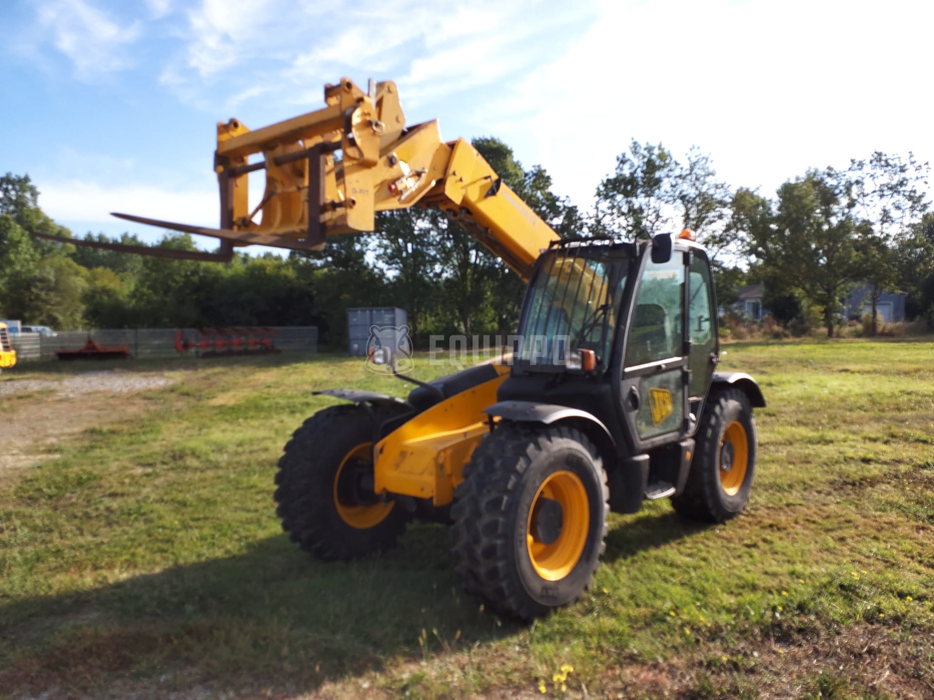 JCB 531-70 - - Gebrauchte Teleskopstapler