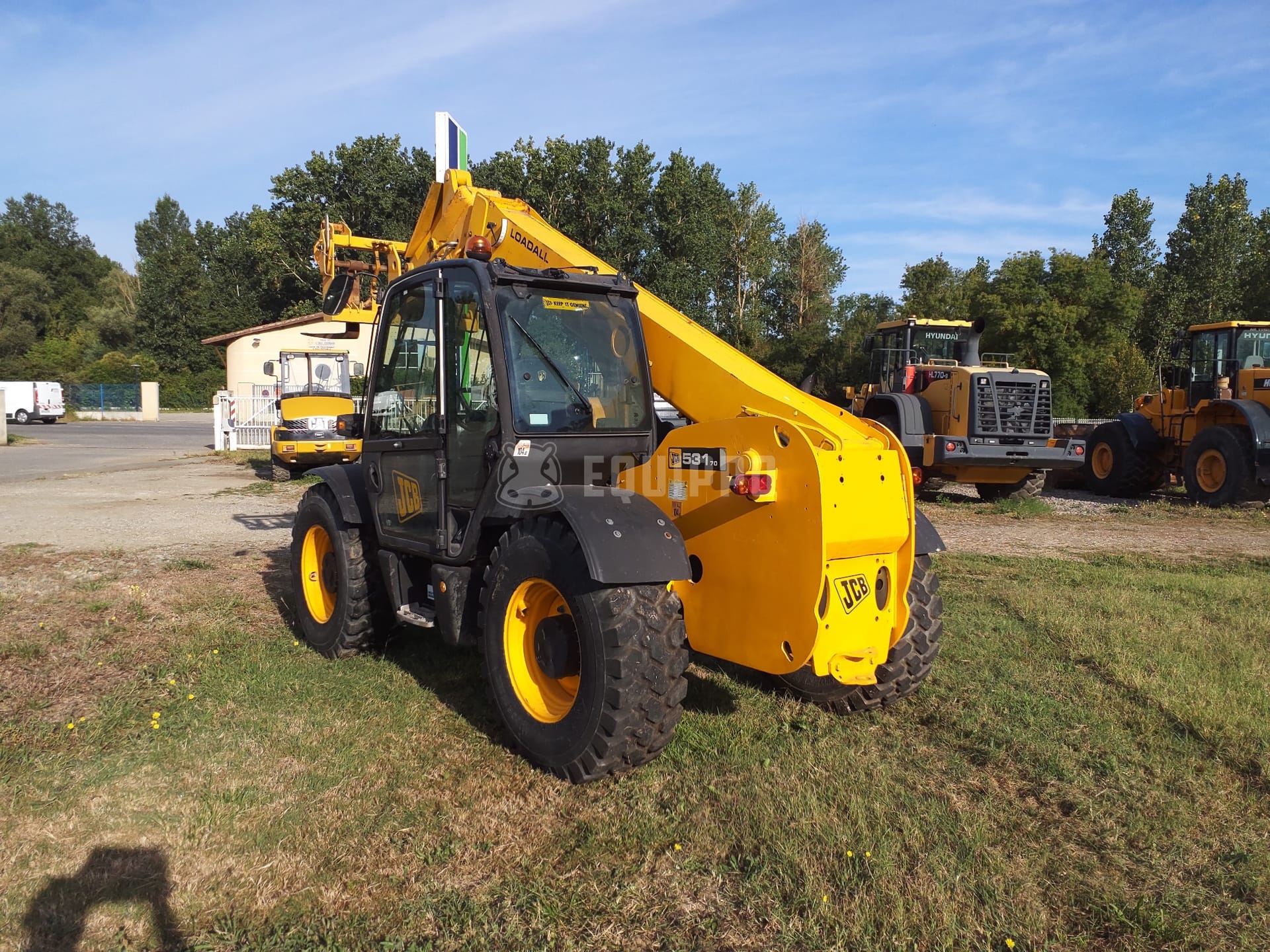 JCB 531-70 - - Gebrauchte Teleskopstapler