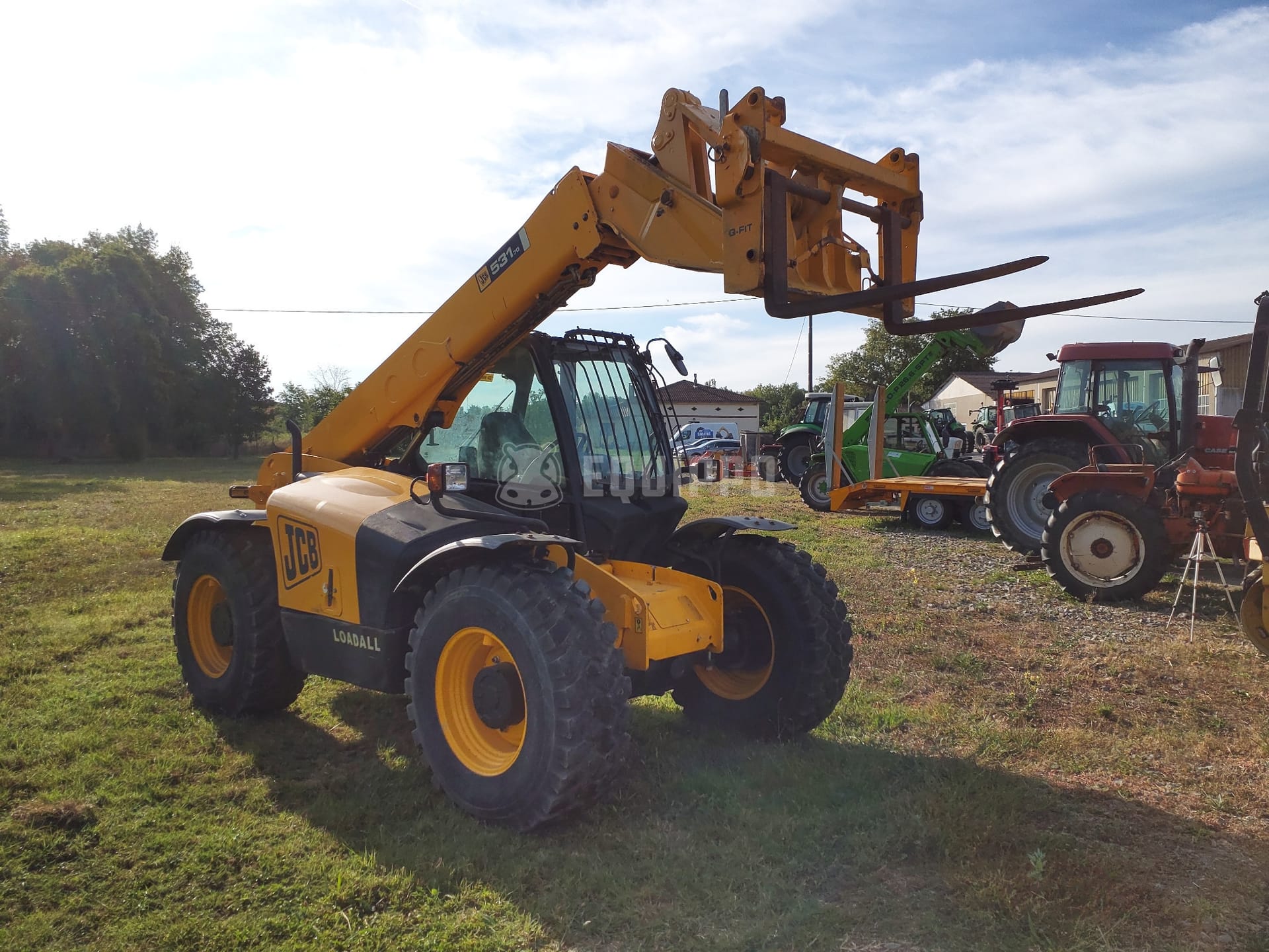 JCB 531-70 - - Gebrauchte Teleskopstapler