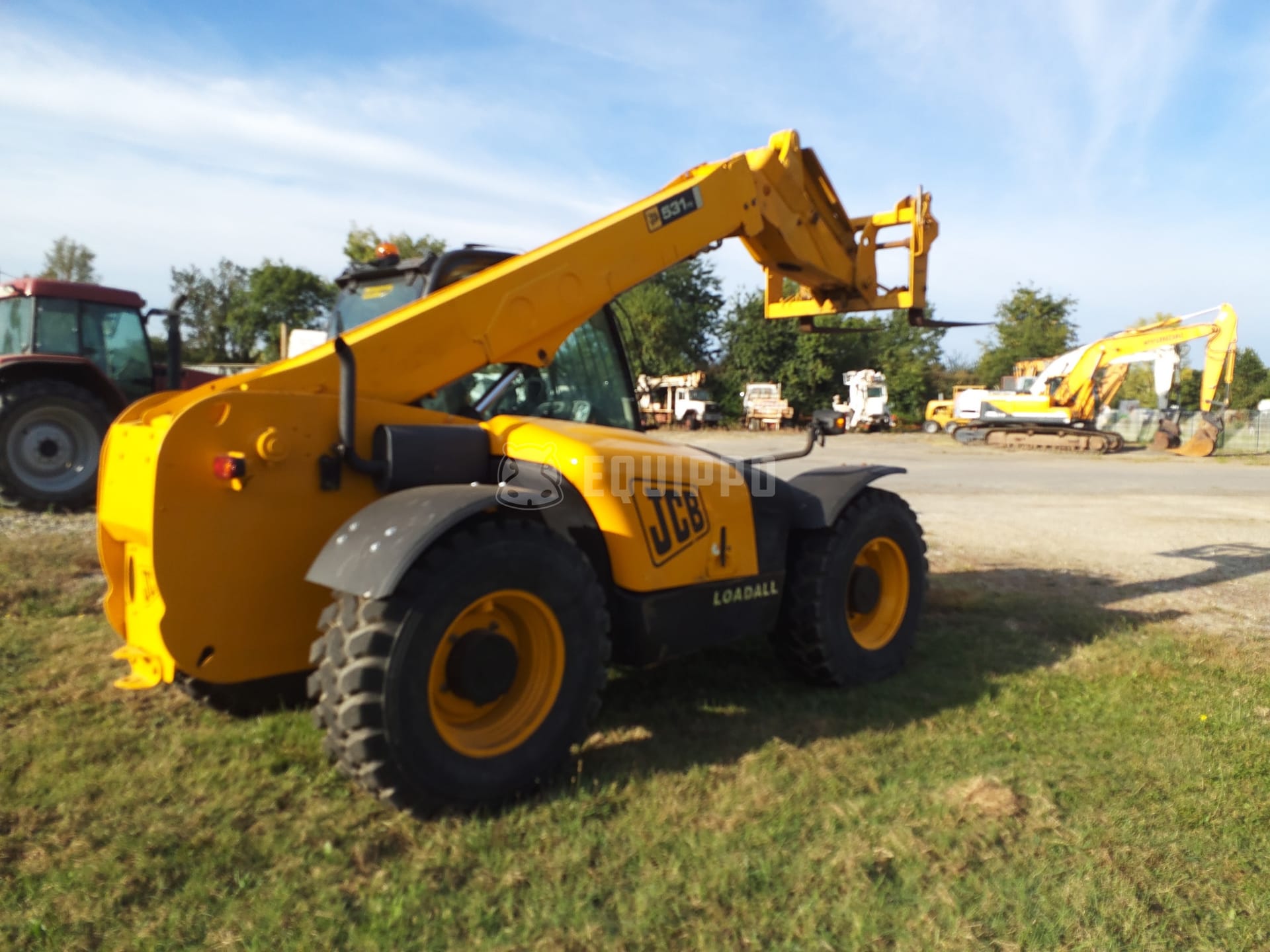 JCB 531-70 - - Gebrauchte Teleskopstapler